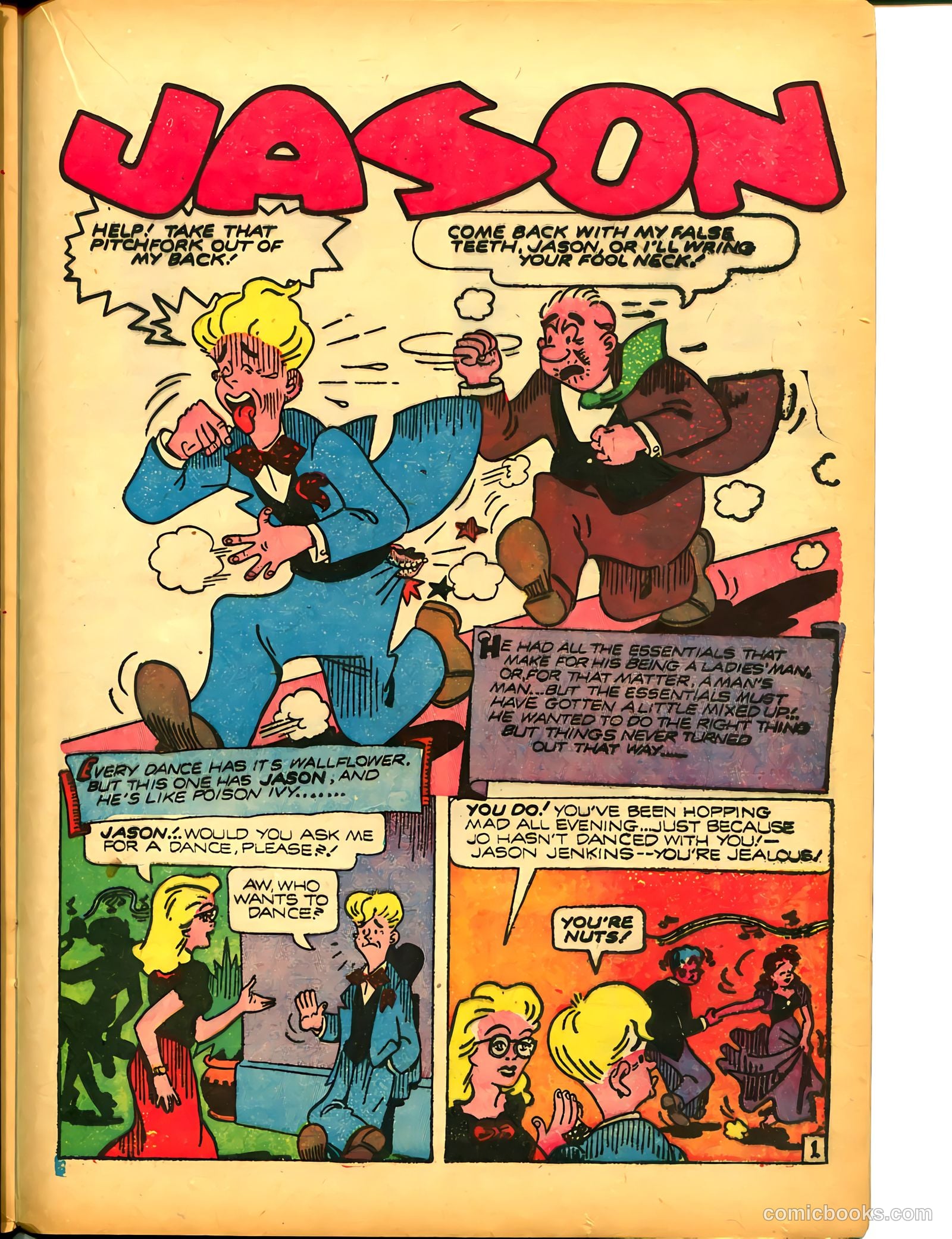 Prize Comics #55 (1940) — page 31 of 52
