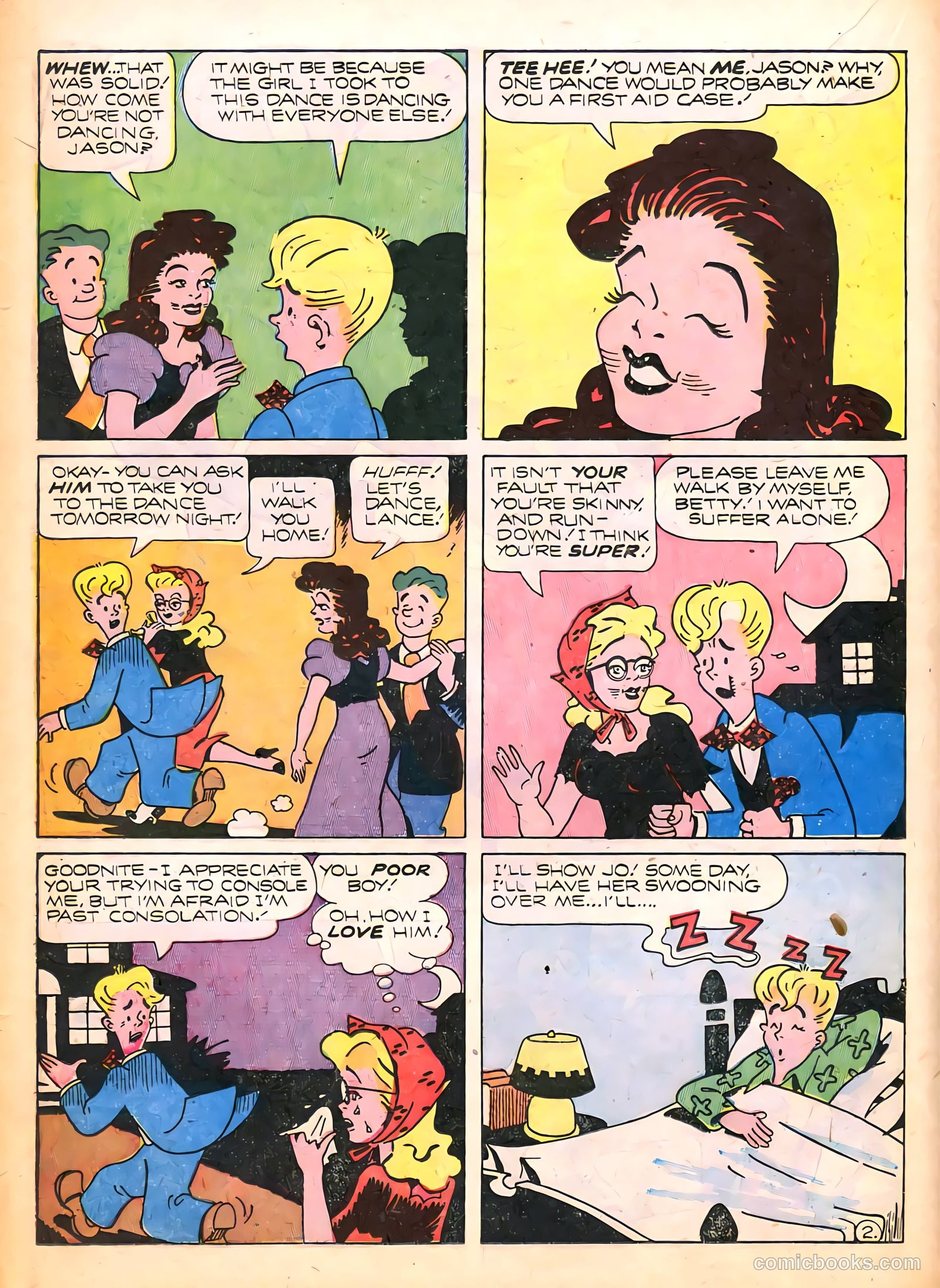 Prize Comics #55 (1940) — page 32 of 52