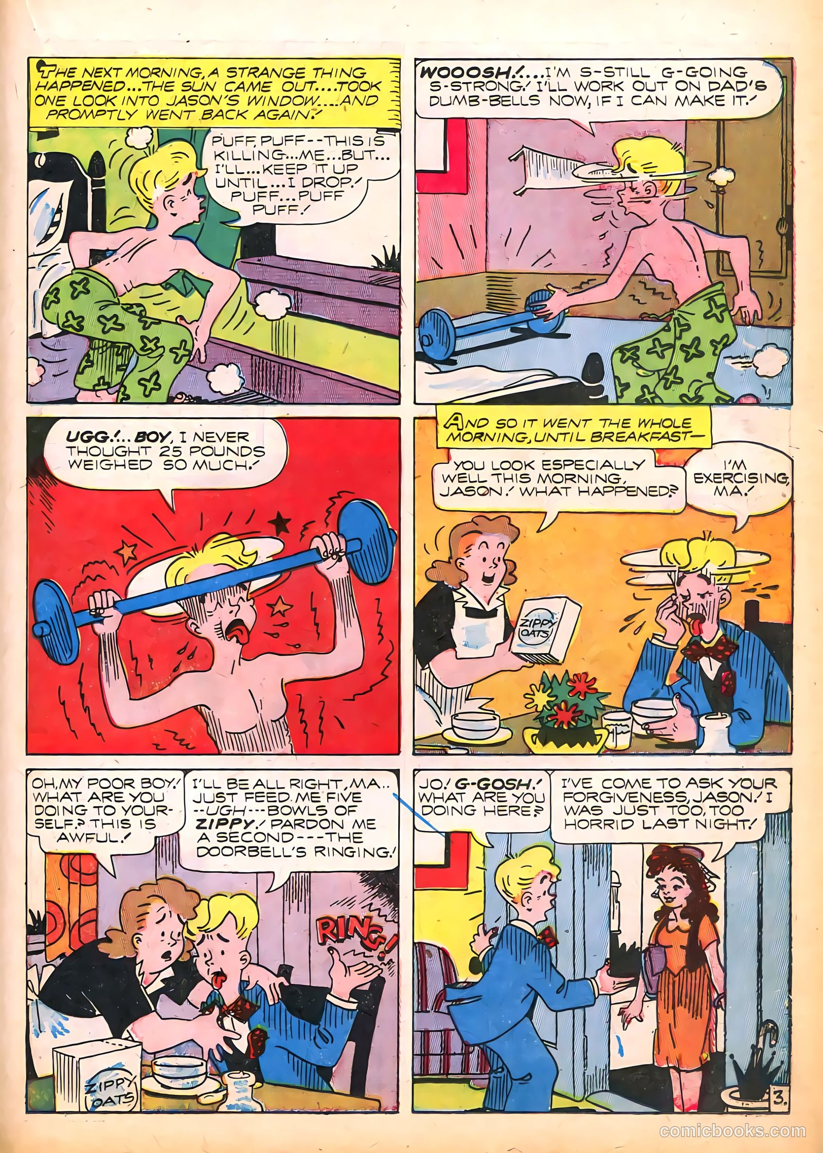 Prize Comics #55 (1940) — page 33 of 52