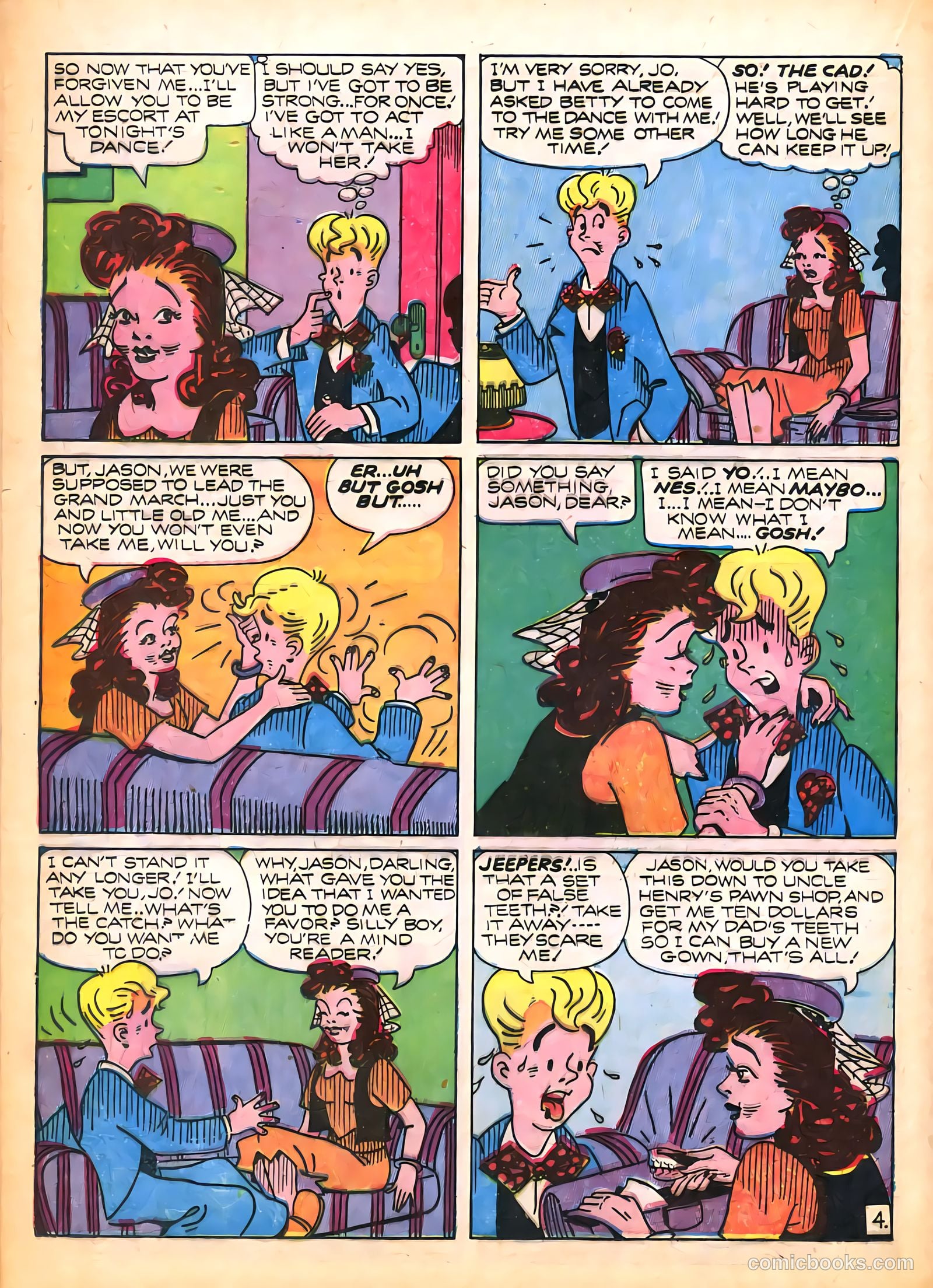 Prize Comics #55 (1940) — page 34 of 52