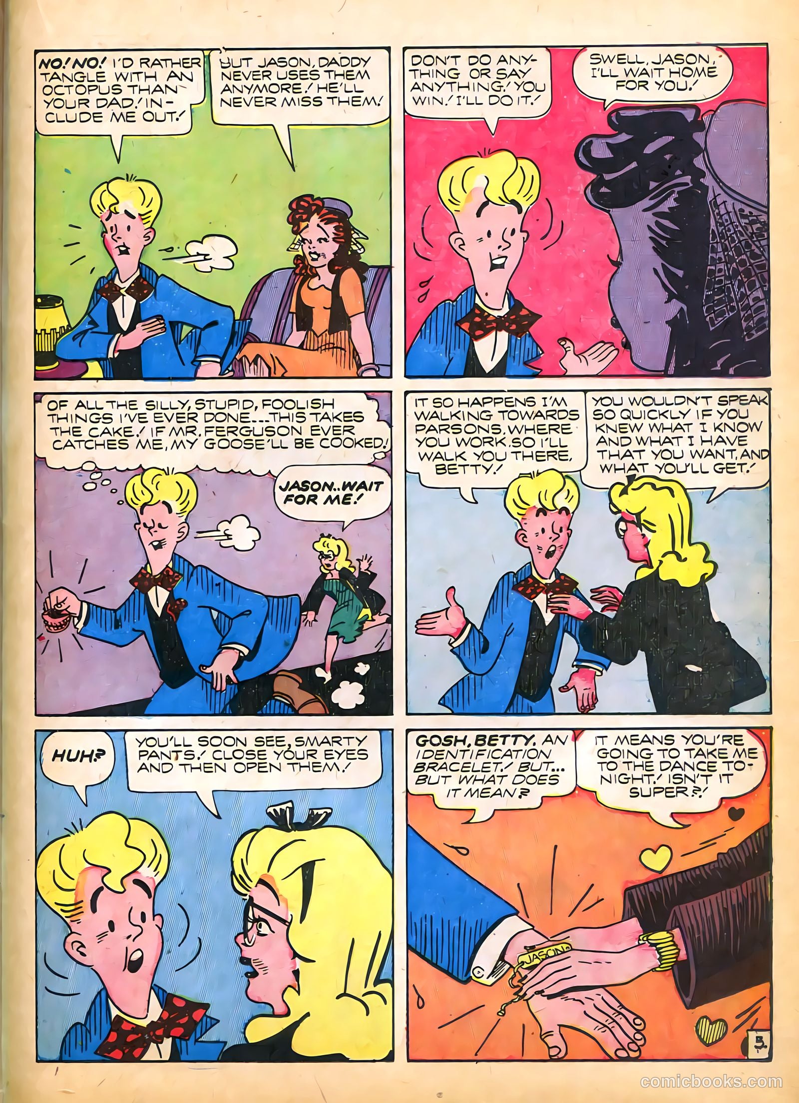 Prize Comics #55 (1940) — page 35 of 52