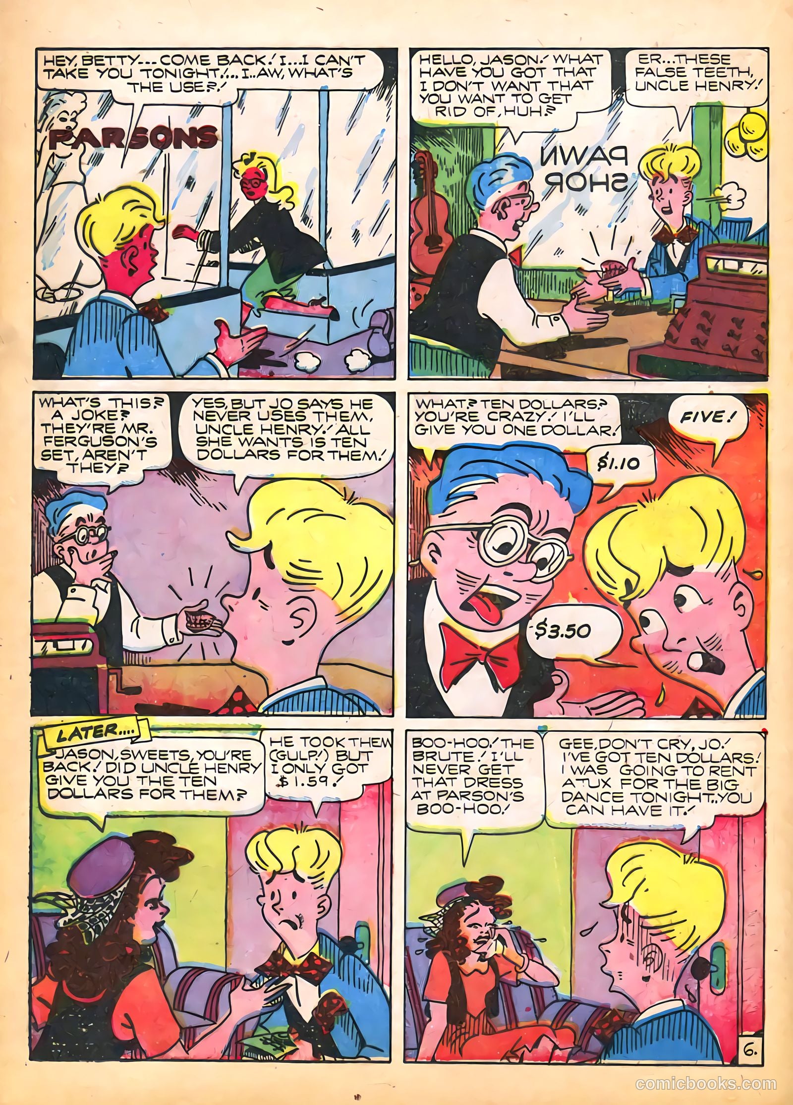 Prize Comics #55 (1940) — page 36 of 52
