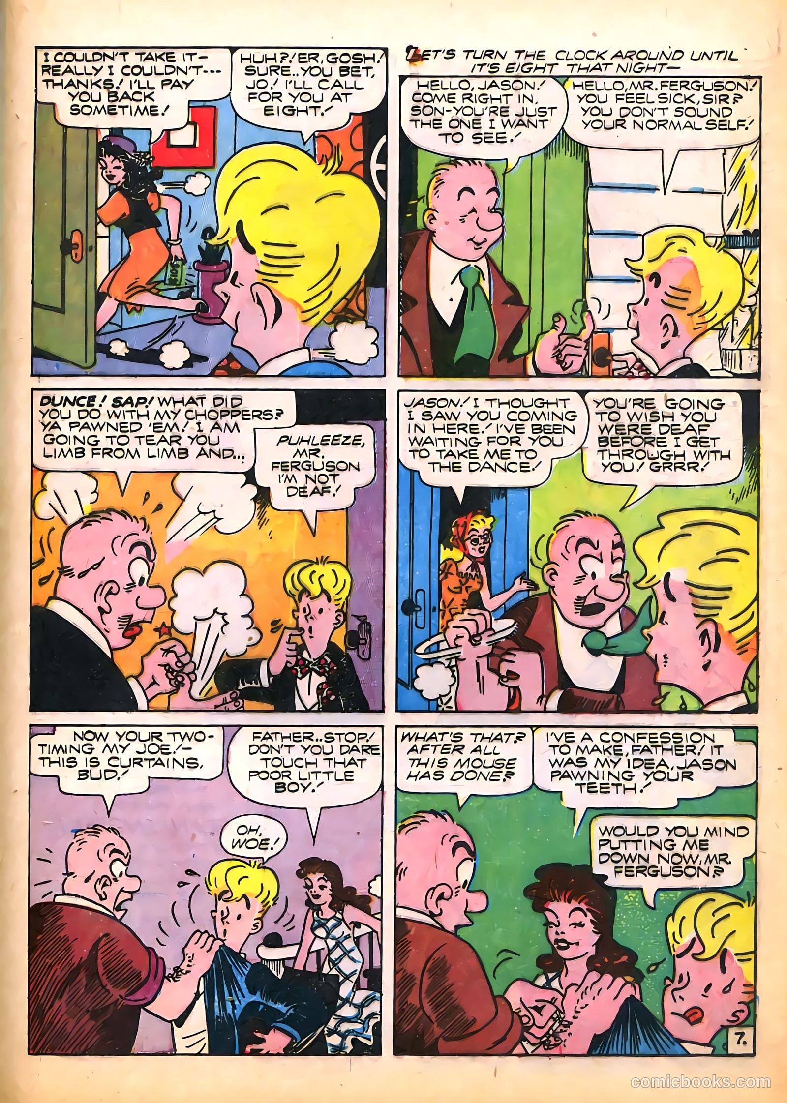 Prize Comics #55 (1940) — page 37 of 52