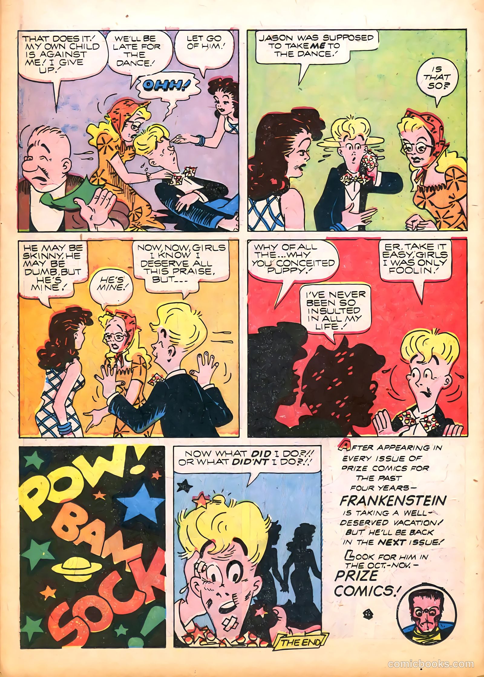 Prize Comics #55 (1940) — page 38 of 52