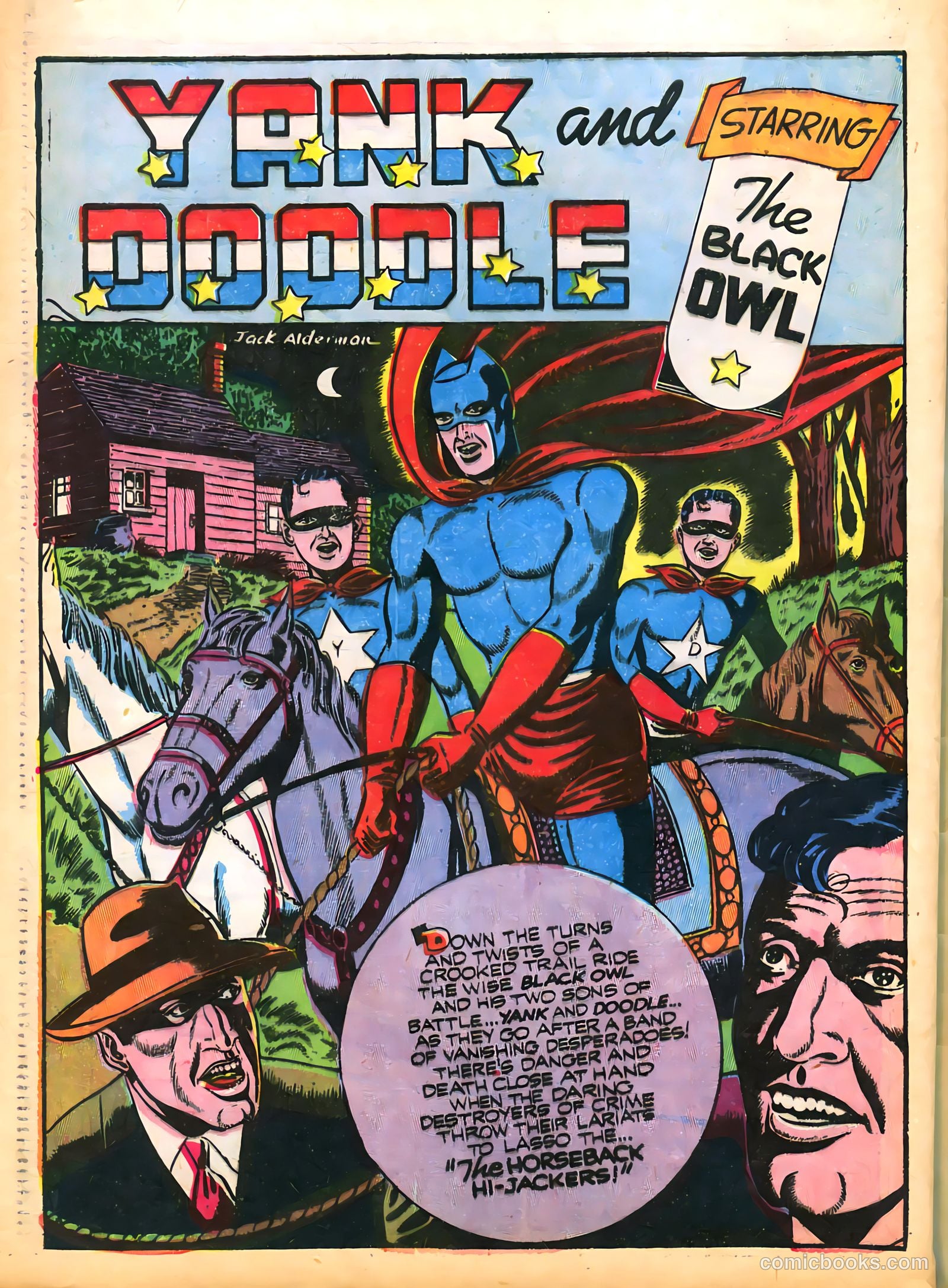 Prize Comics #55 (1940) — page 40 of 52
