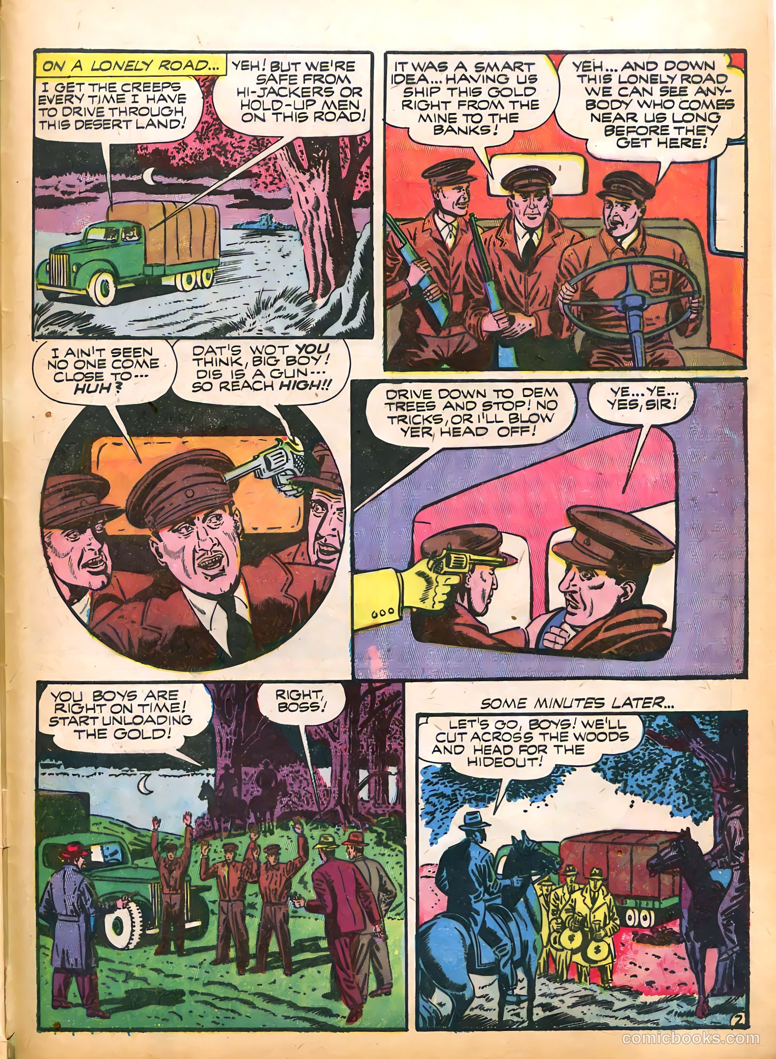 Prize Comics #55 (1940) — page 41 of 52