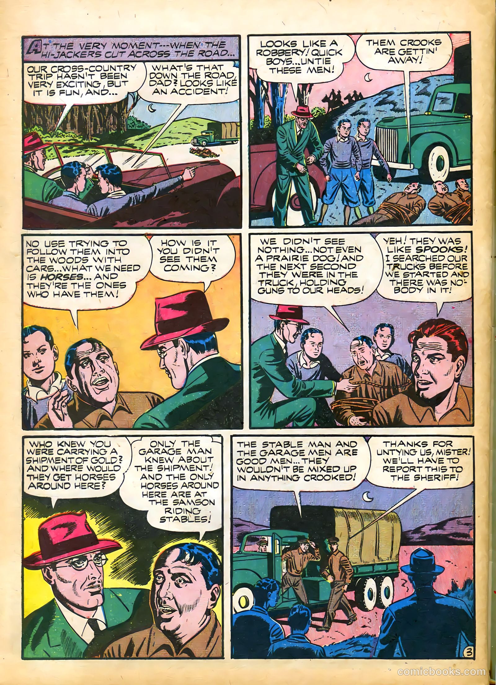 Prize Comics #55 (1940) — page 42 of 52