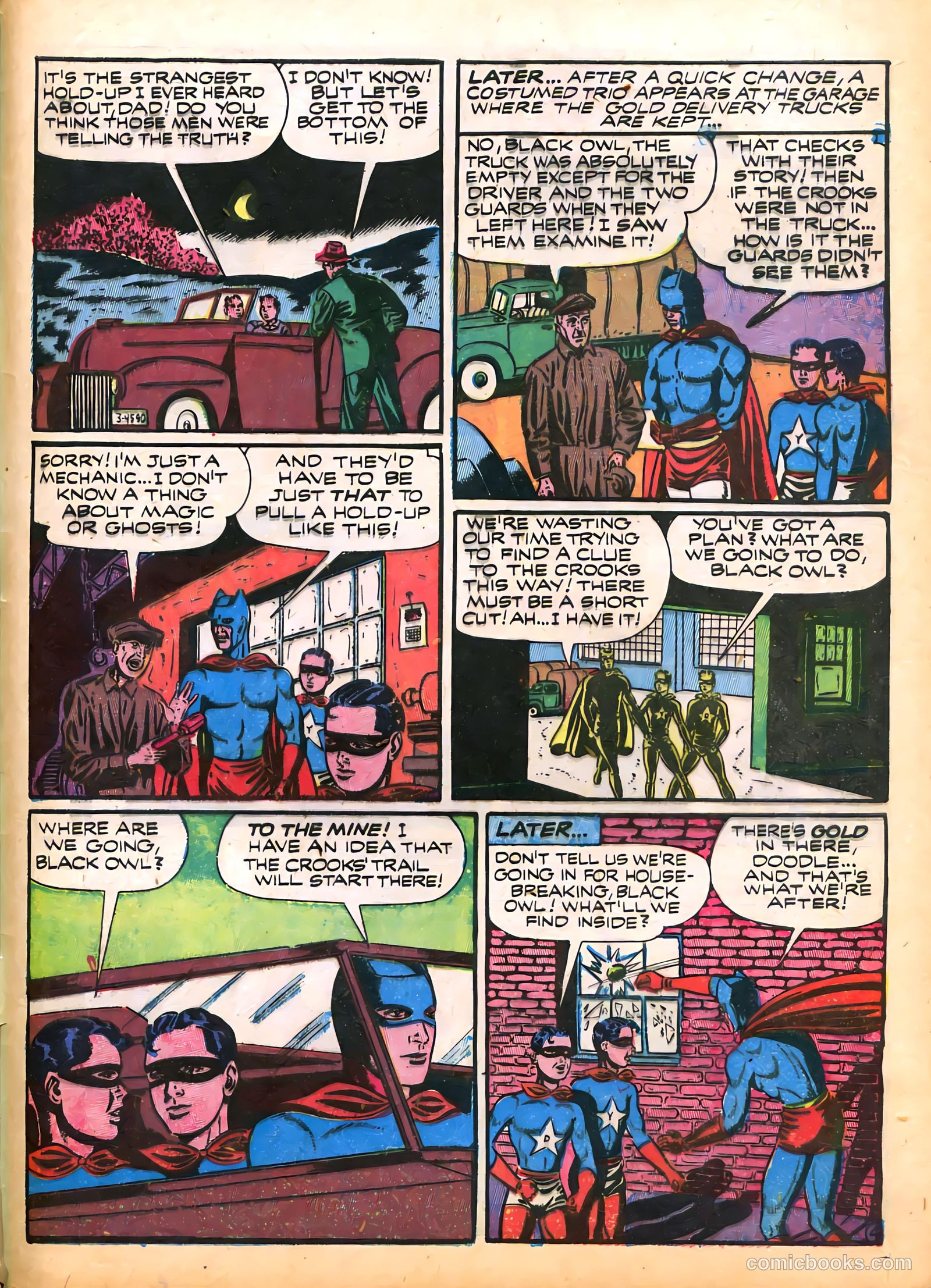 Prize Comics #55 (1940) — page 43 of 52