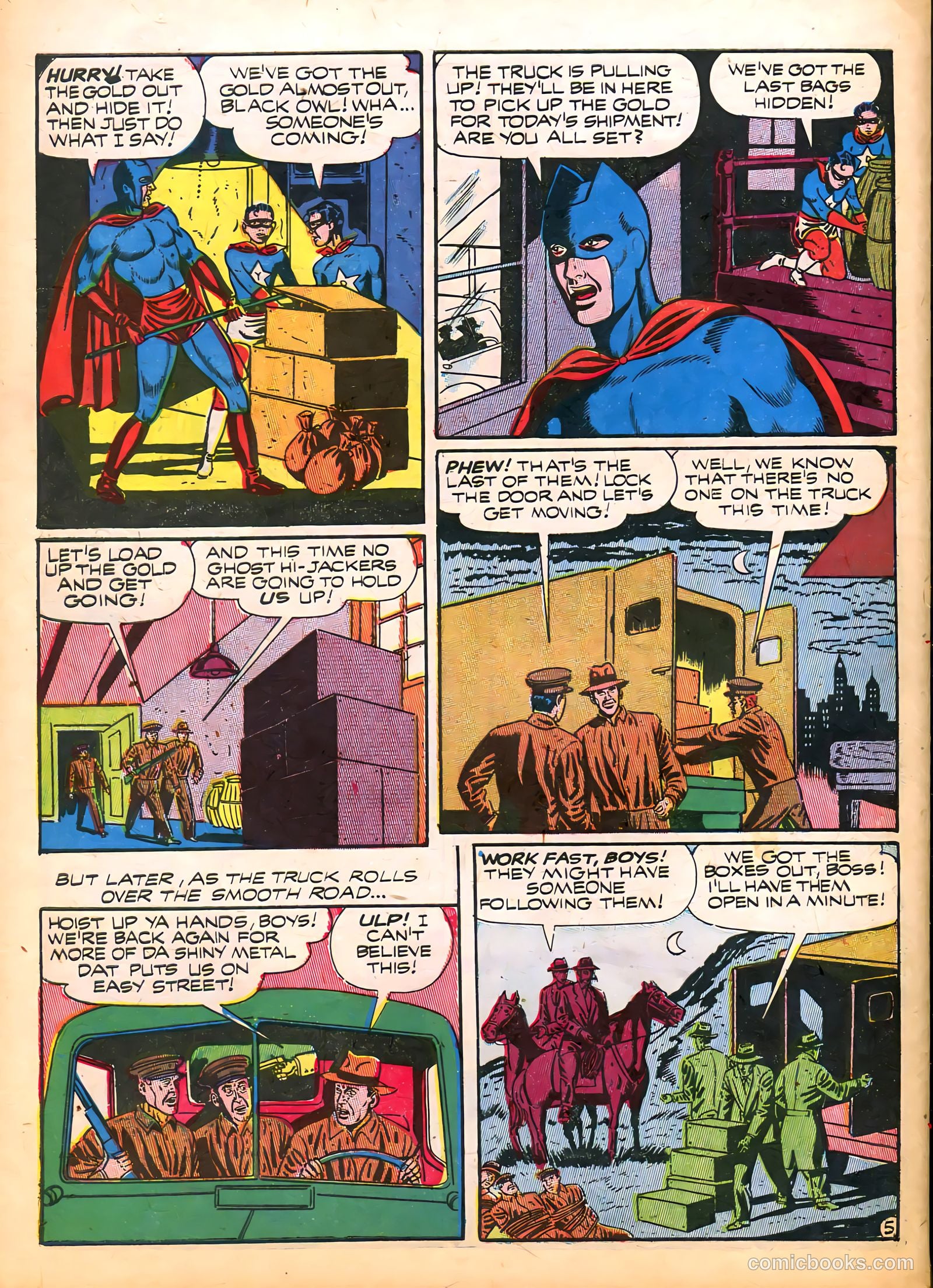 Prize Comics #55 (1940) — page 44 of 52