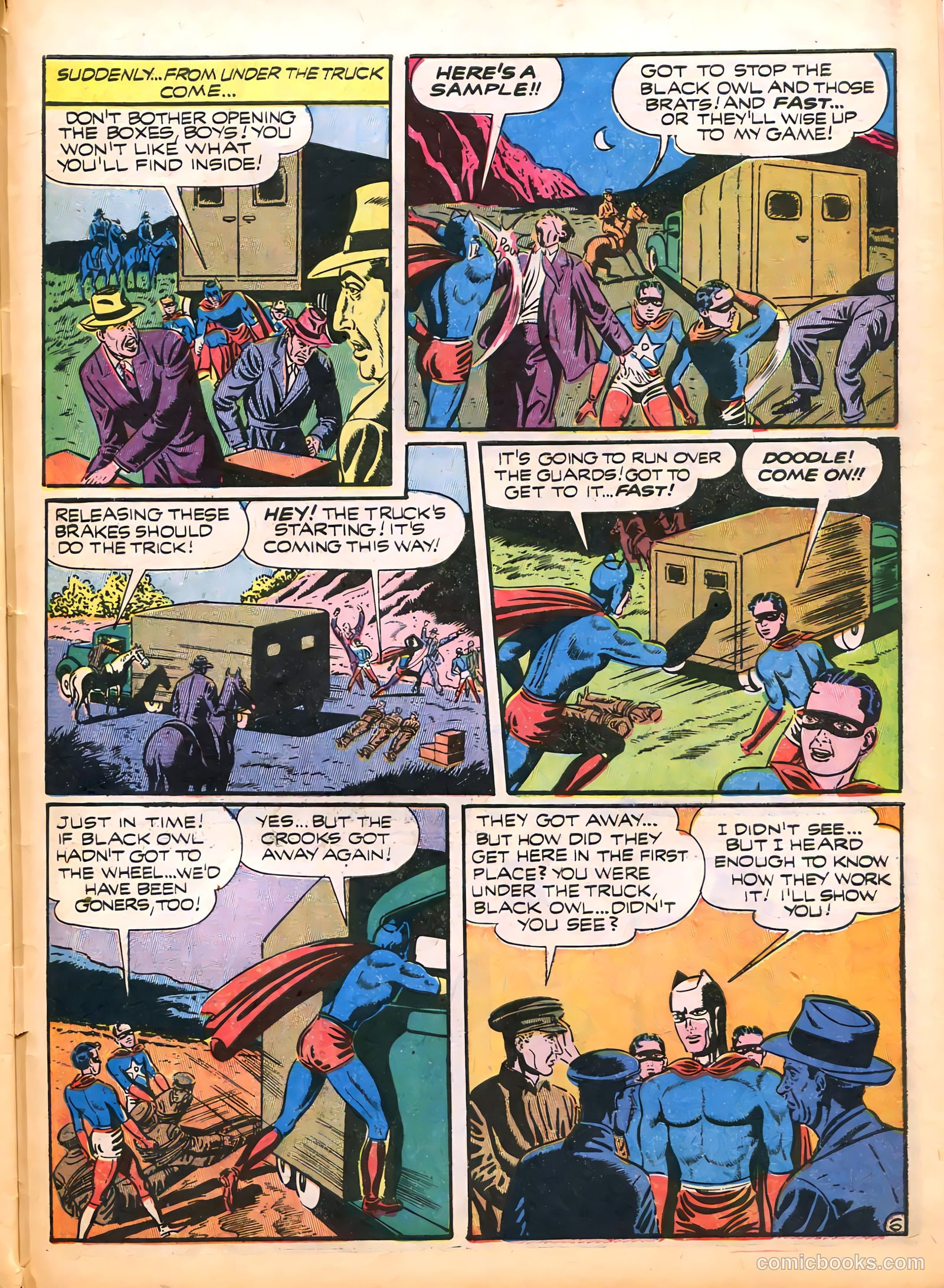 Prize Comics #55 (1940) — page 45 of 52