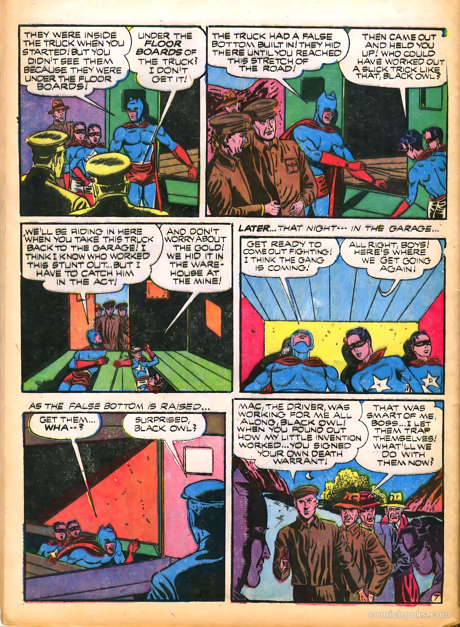 Prize Comics #55 (1940) — page 46 of 52