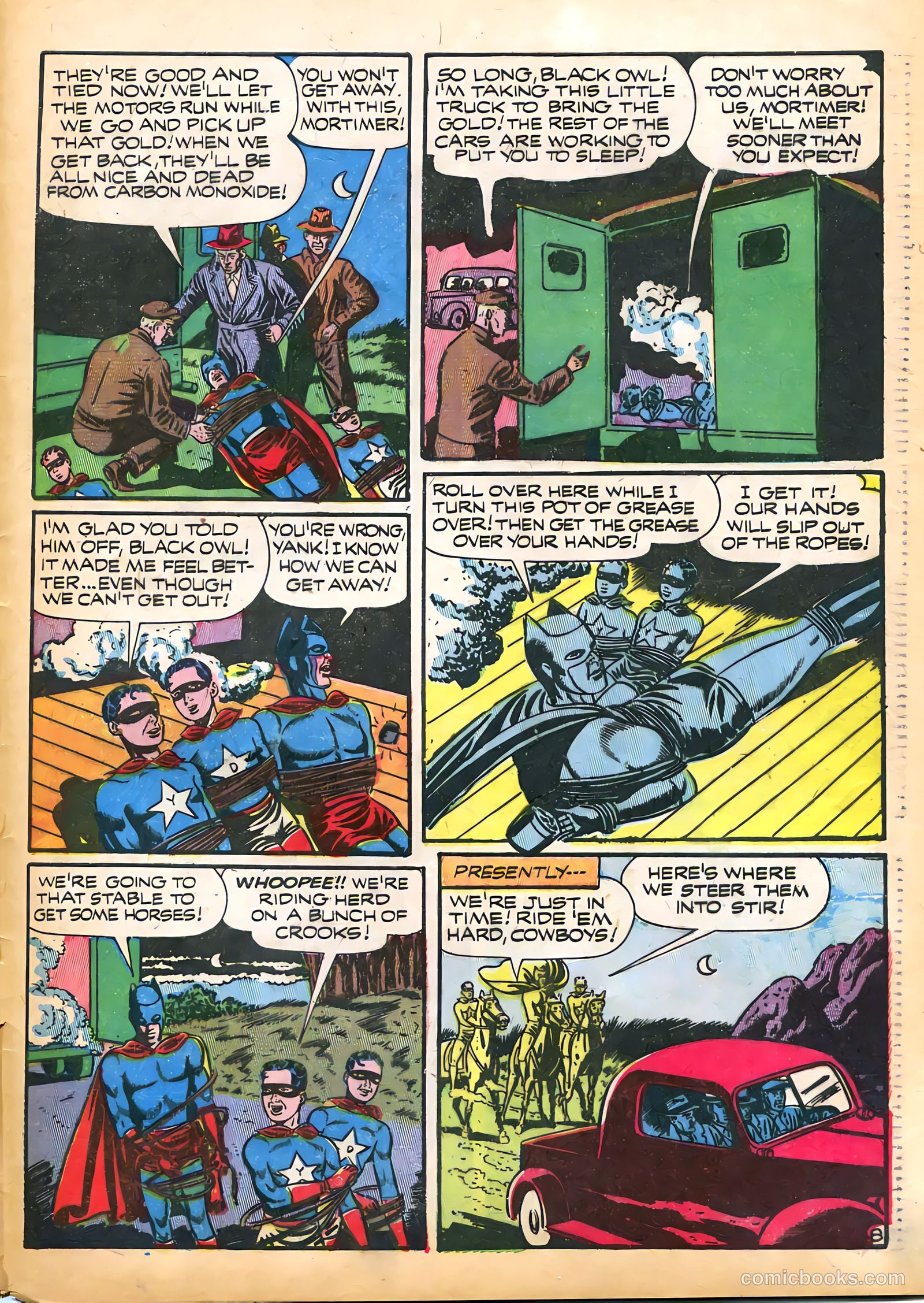 Prize Comics #55 (1940) — page 47 of 52