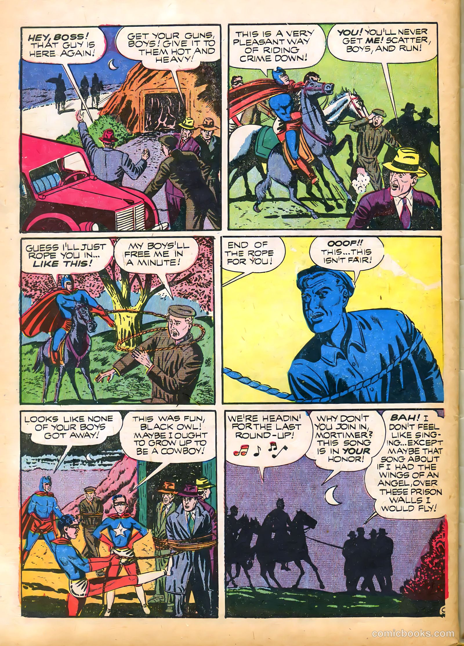 Prize Comics #55 (1940) — page 48 of 52