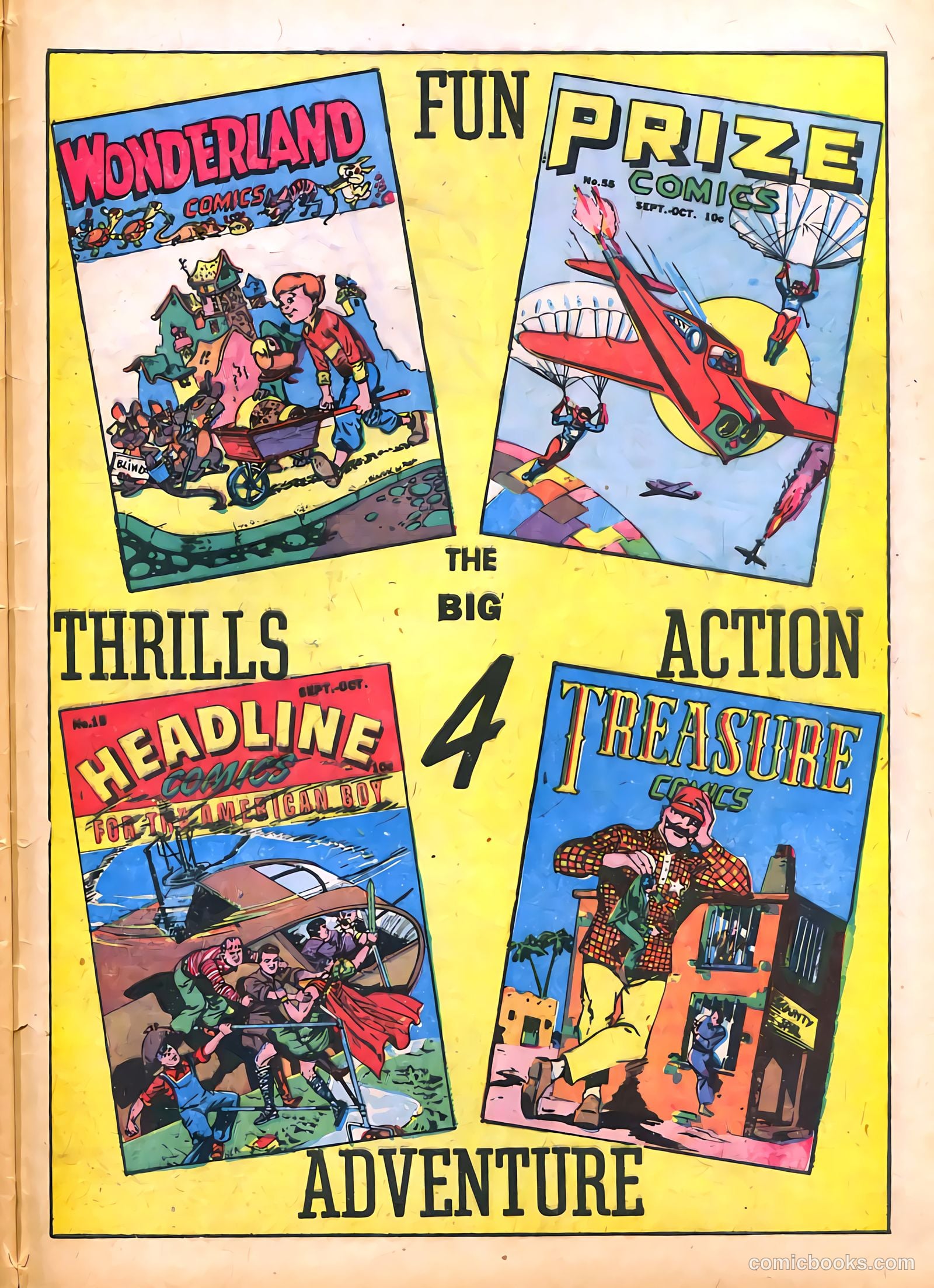 Prize Comics #55 (1940) — page 49 of 52