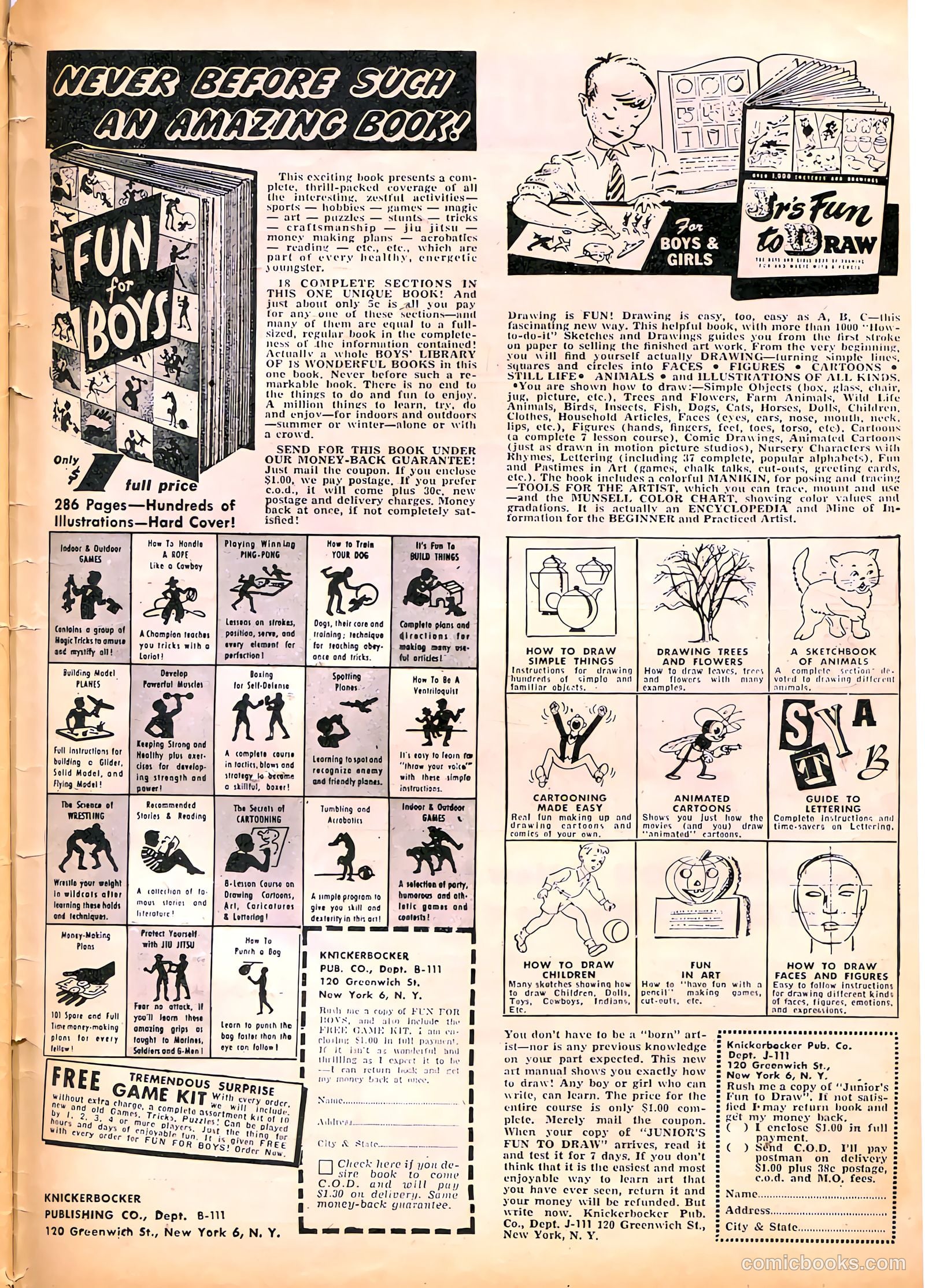 Prize Comics #55 (1940) — page 51 of 52