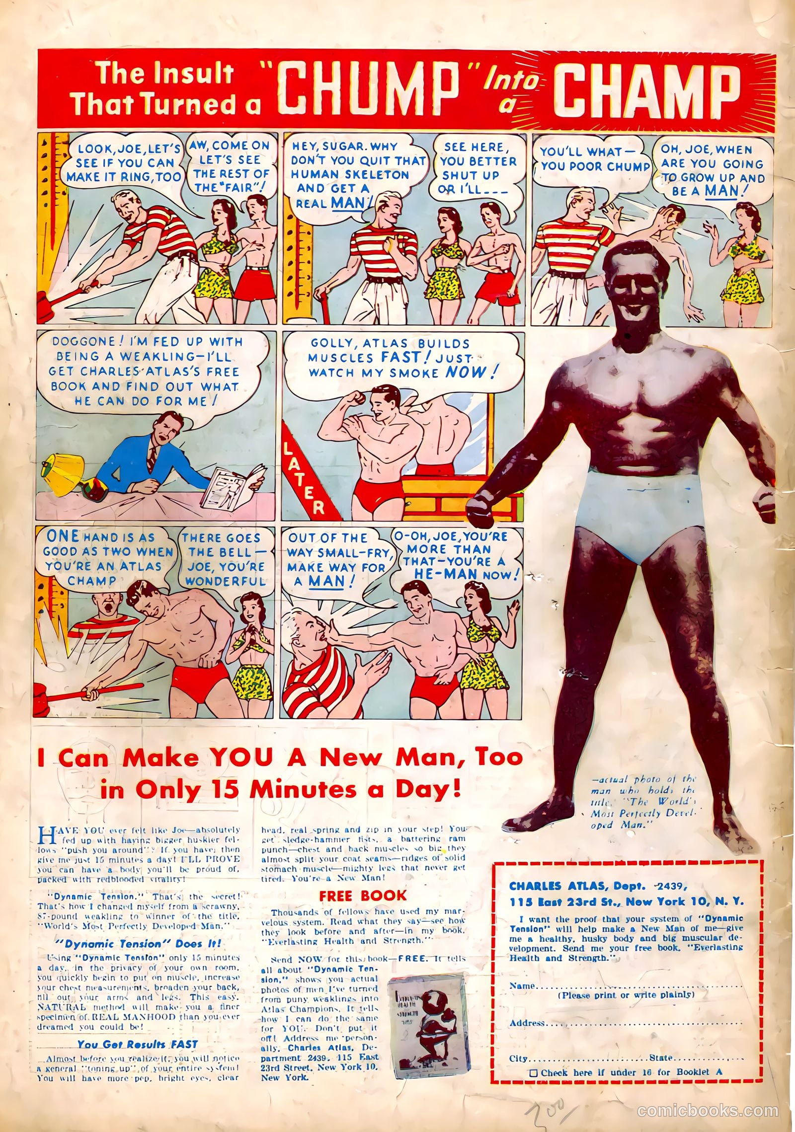 Prize Comics #55 (1940) — page 52 of 52