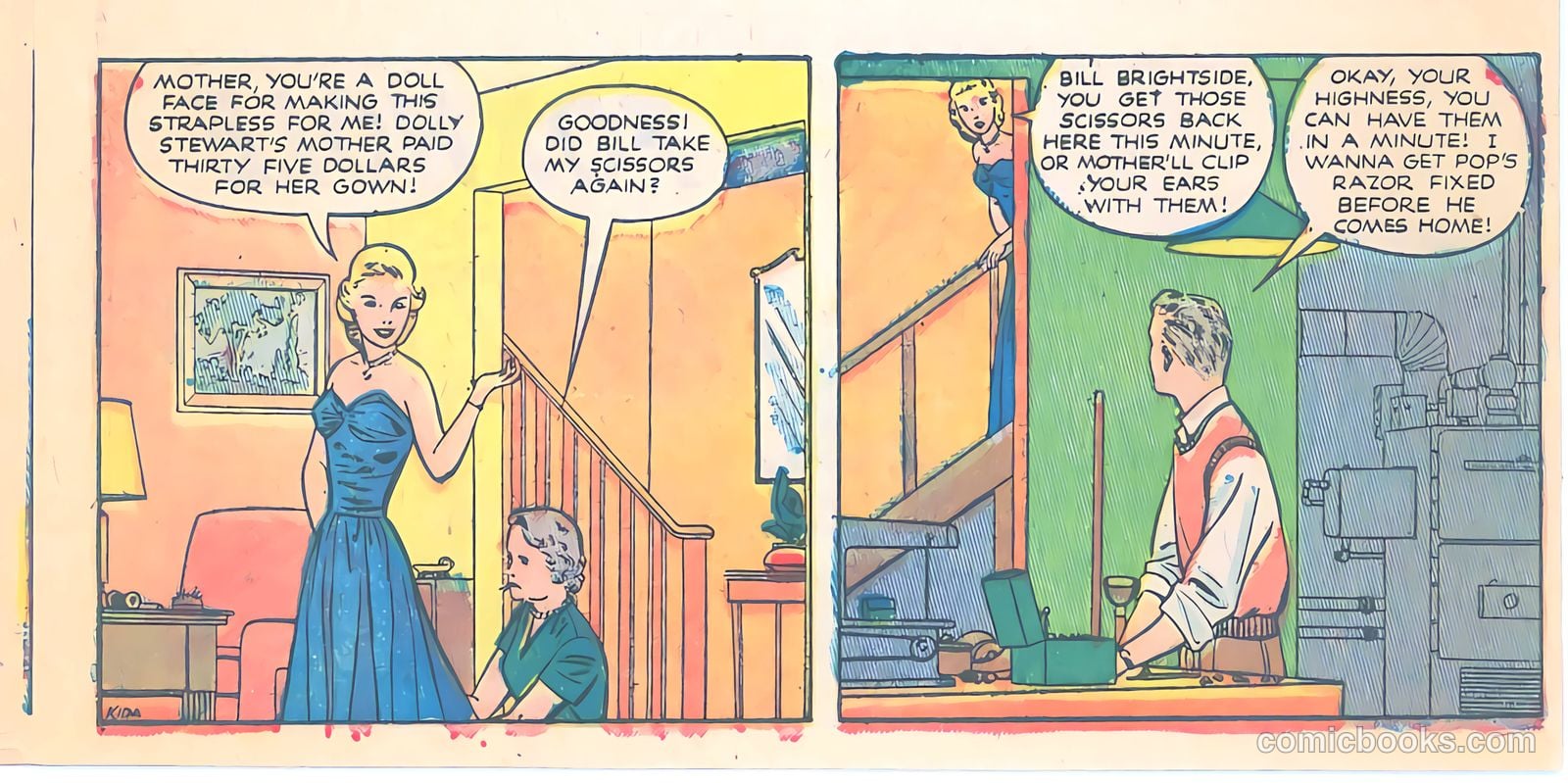 Foxhole On Your Front Lawn #nn (1951) — page 2 of 16