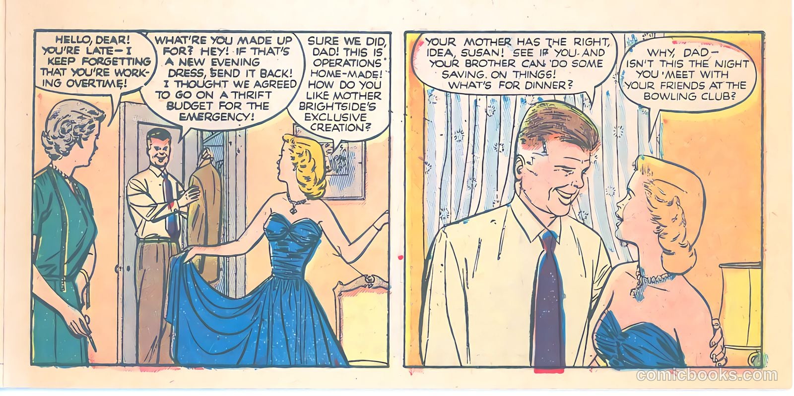 Foxhole On Your Front Lawn #nn (1951) — page 3 of 16