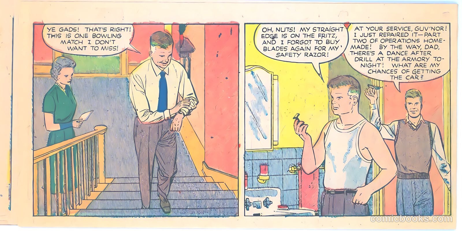 Foxhole On Your Front Lawn #nn (1951) — page 4 of 16