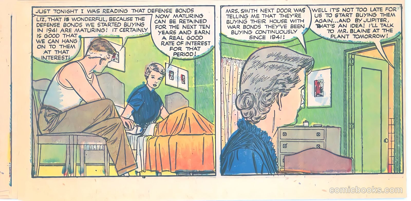 Foxhole On Your Front Lawn #nn (1951) — page 6 of 16
