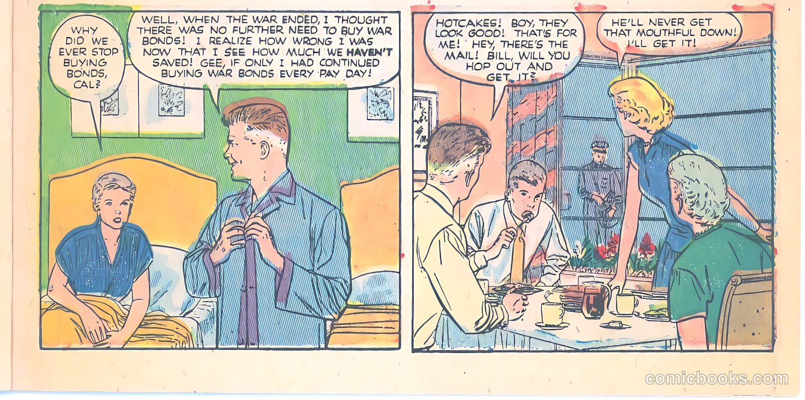 Foxhole On Your Front Lawn #nn (1951) — page 7 of 16
