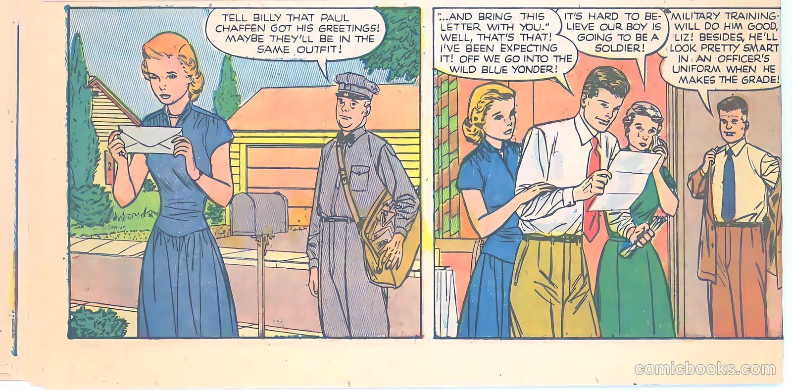 Foxhole On Your Front Lawn #nn (1951) — page 8 of 16