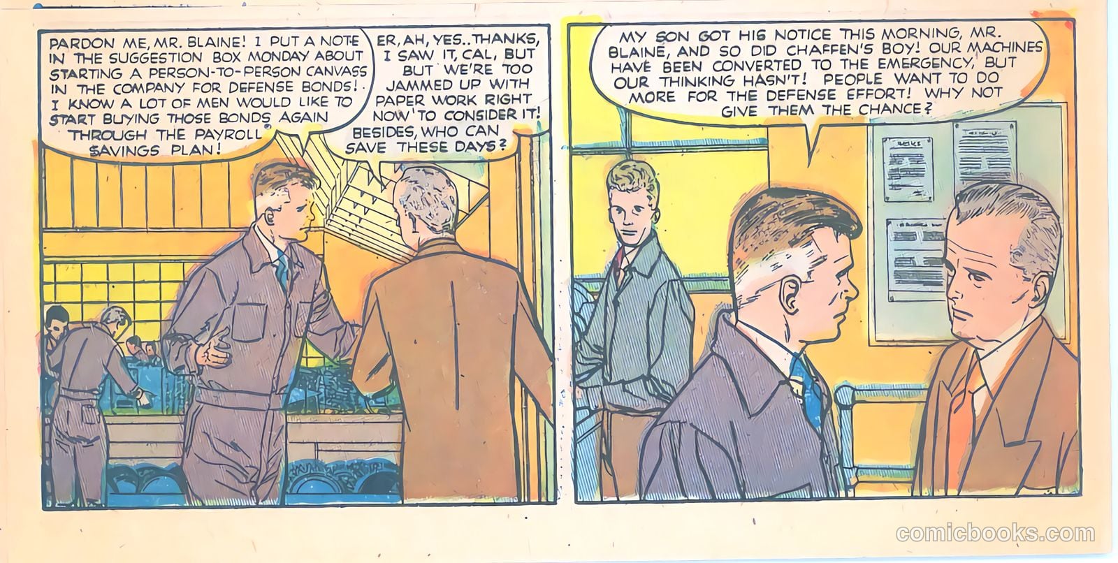 Foxhole On Your Front Lawn #nn (1951) — page 10 of 16