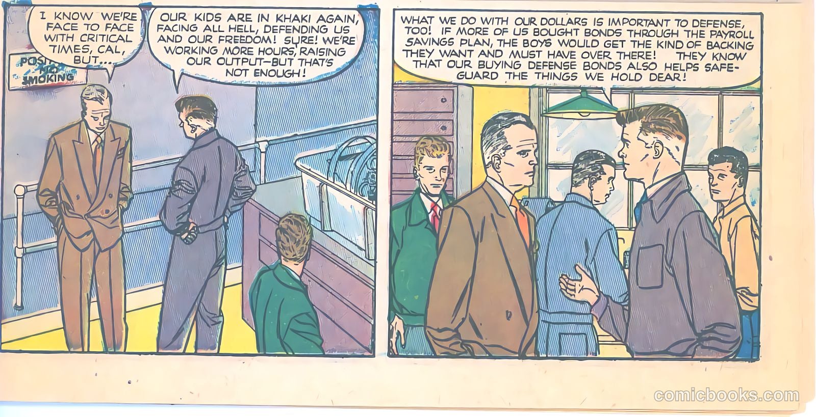 Foxhole On Your Front Lawn #nn (1951) — page 11 of 16