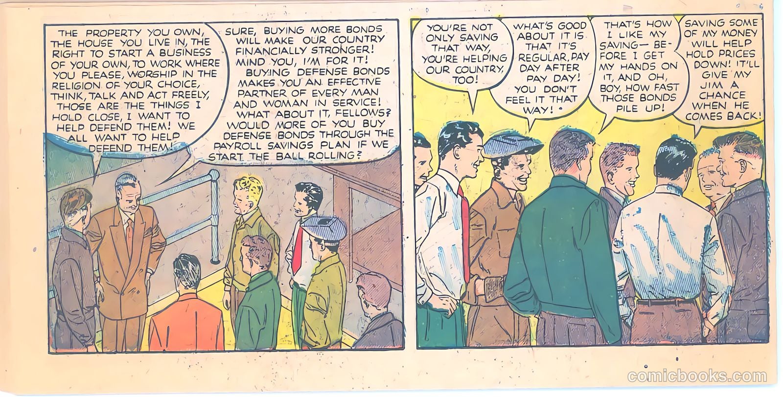 Foxhole On Your Front Lawn #nn (1951) — page 12 of 16