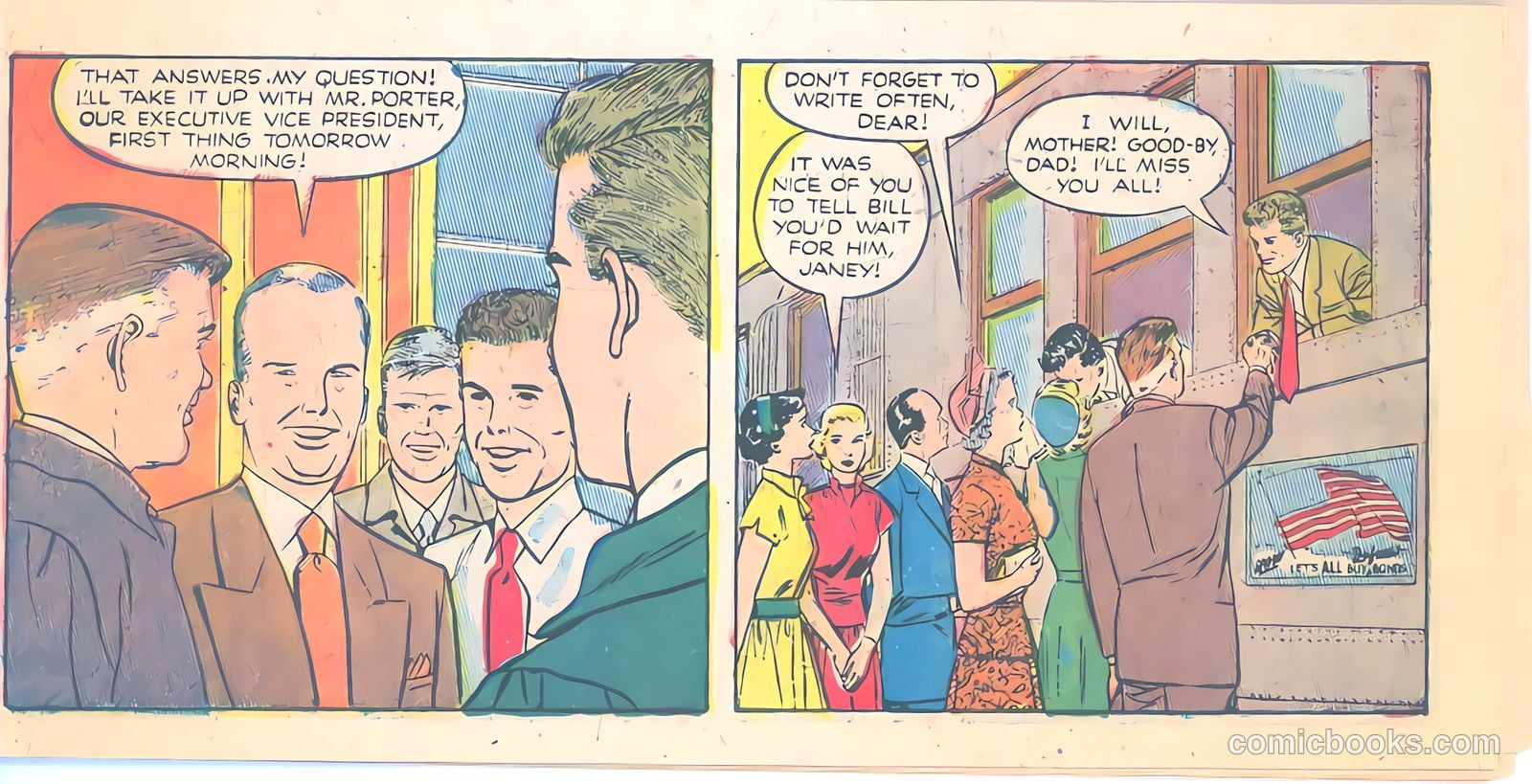 Foxhole On Your Front Lawn #nn (1951) — page 13 of 16