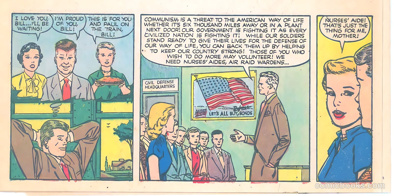 Foxhole On Your Front Lawn #nn (1951) — page 14 of 16