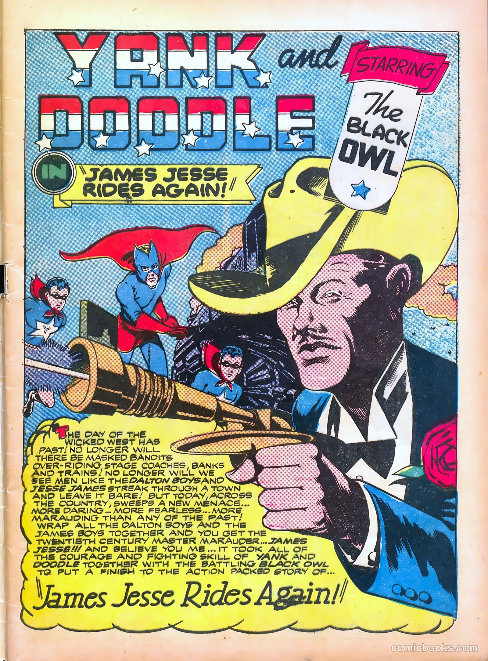 Prize Comics #40 (1940) — page 3 of 60