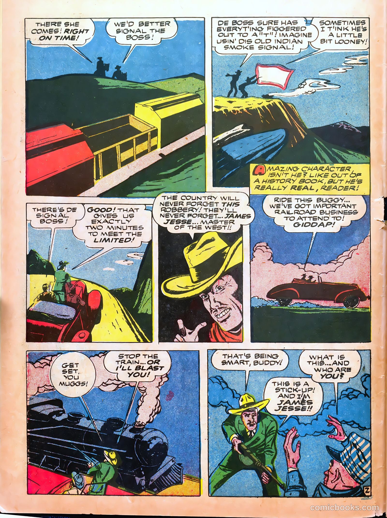 Prize Comics #40 (1940) — page 4 of 60
