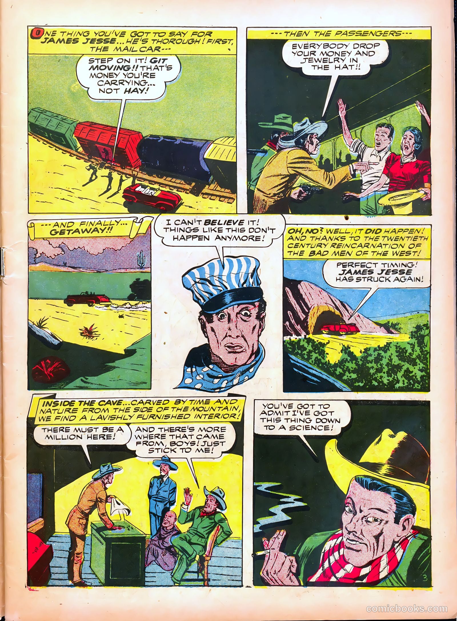 Prize Comics #40 (1940) — page 5 of 60