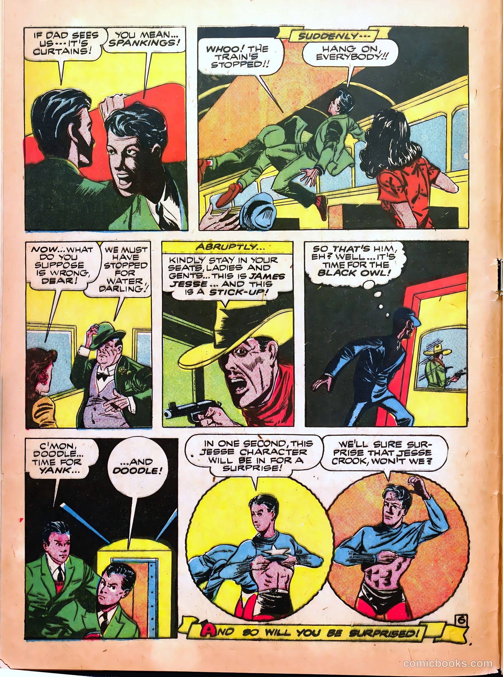 Prize Comics #40 (1940) — page 8 of 60