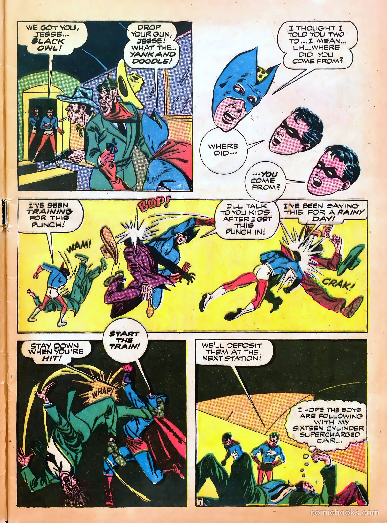 Prize Comics #40 (1940) — page 9 of 60