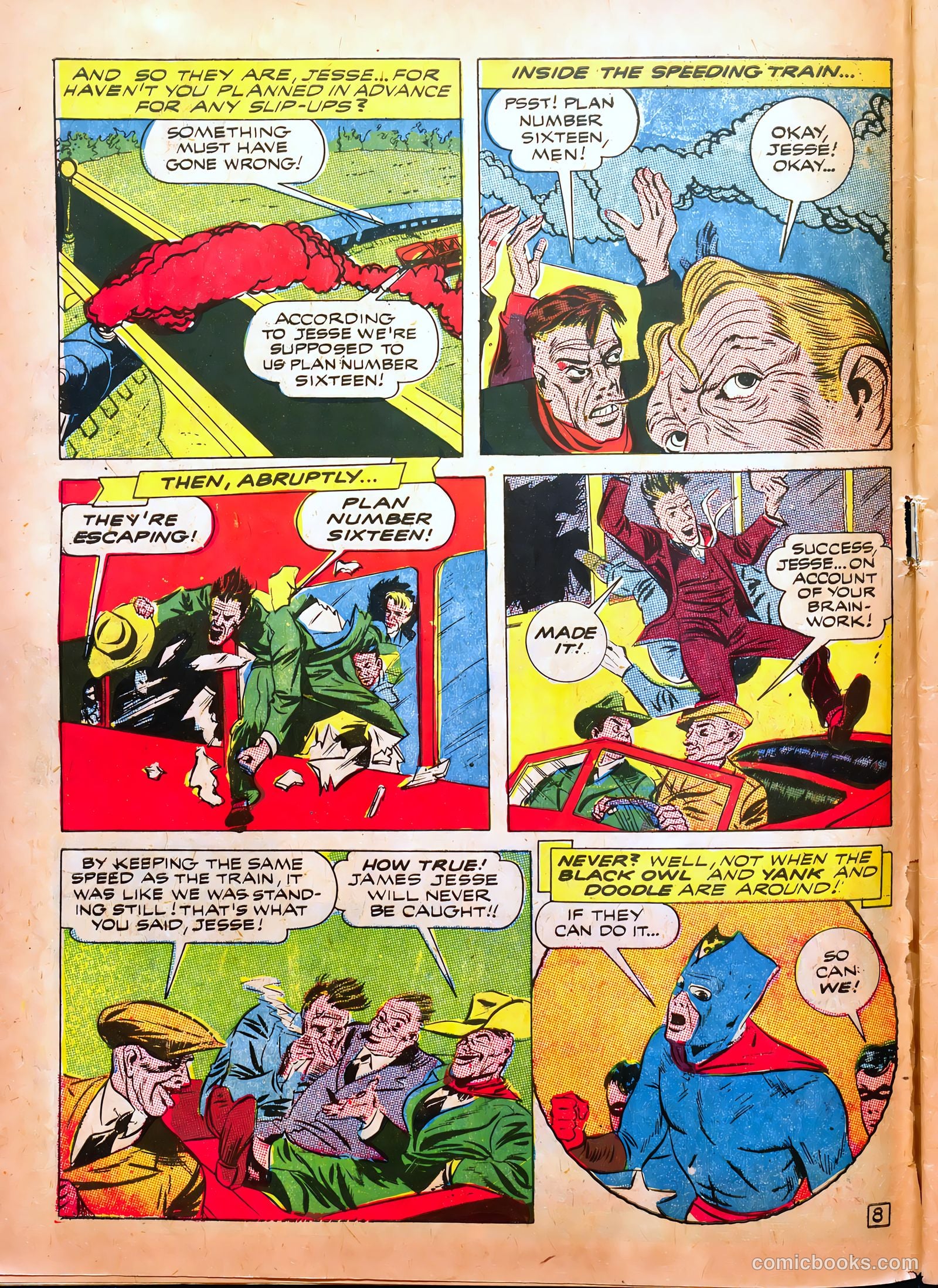 Prize Comics #40 (1940) — page 10 of 60