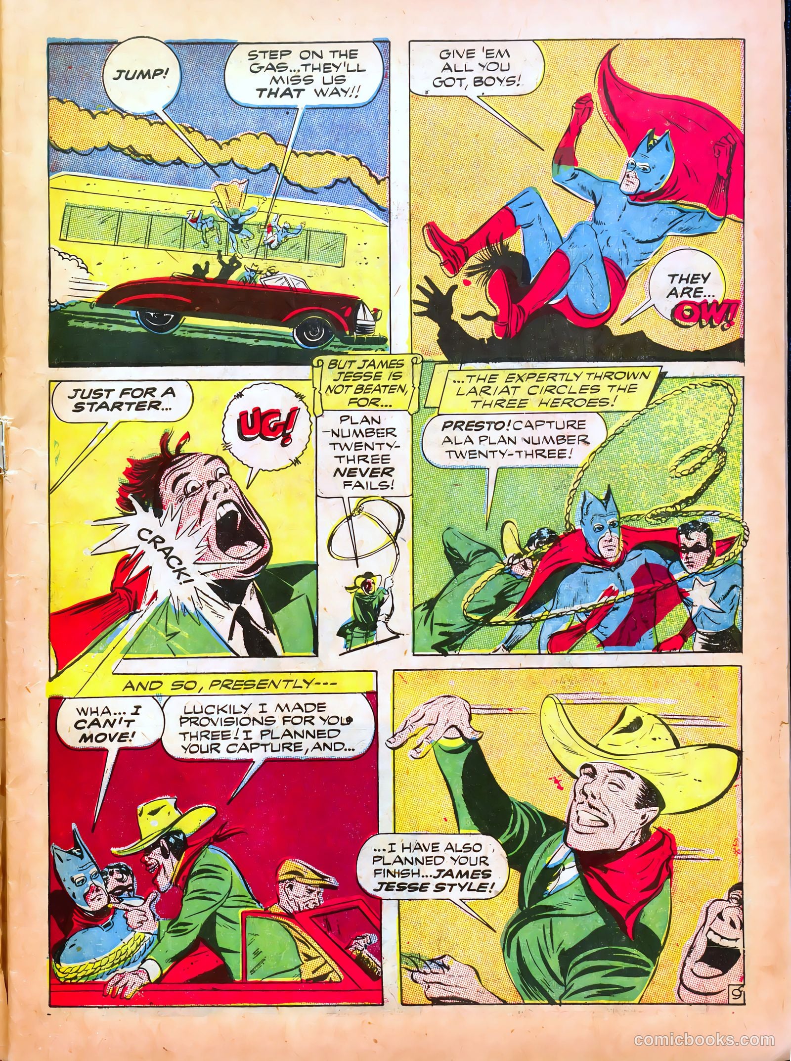 Prize Comics #40 (1940) — page 11 of 60