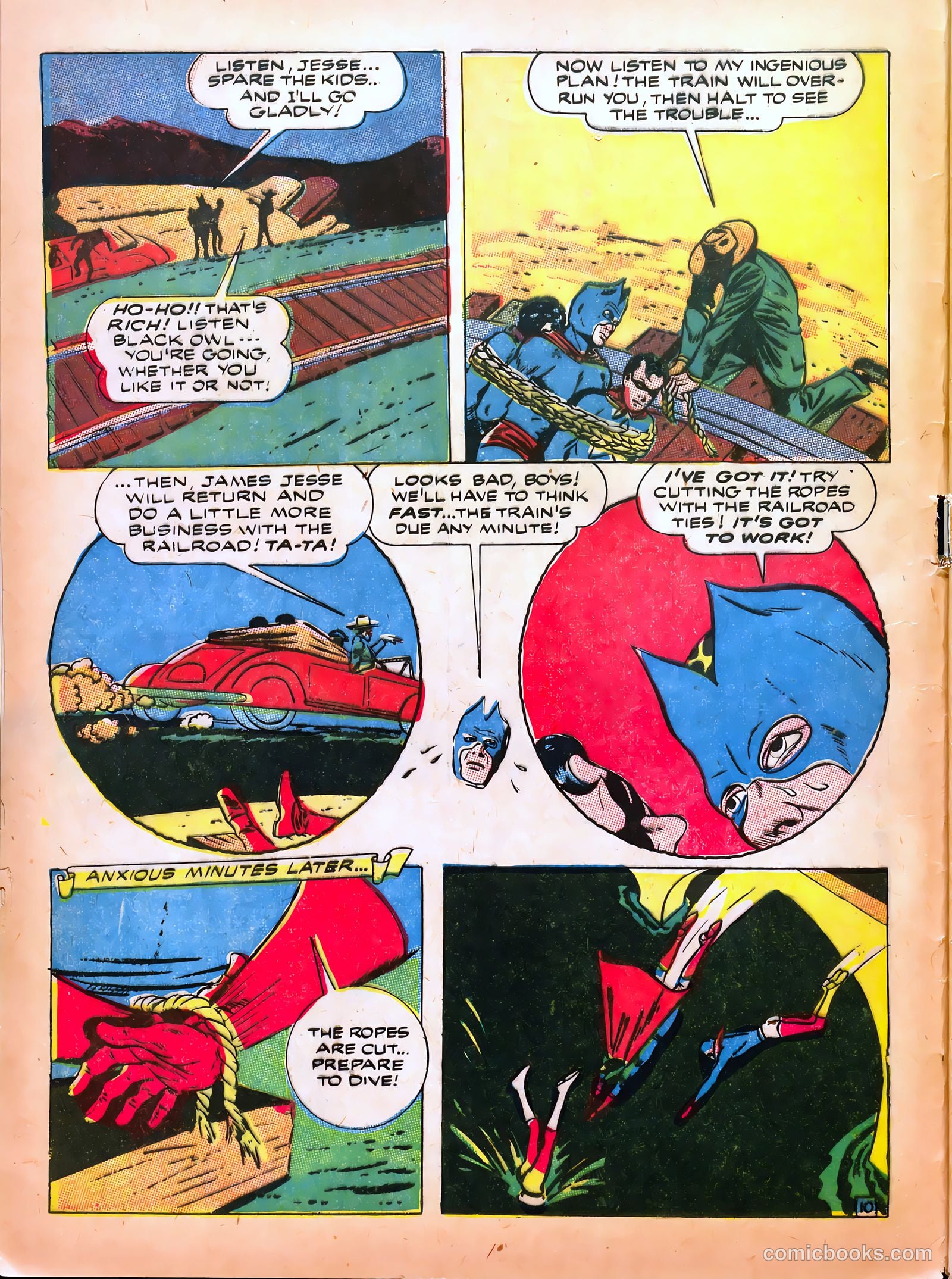 Prize Comics #40 (1940) — page 12 of 60