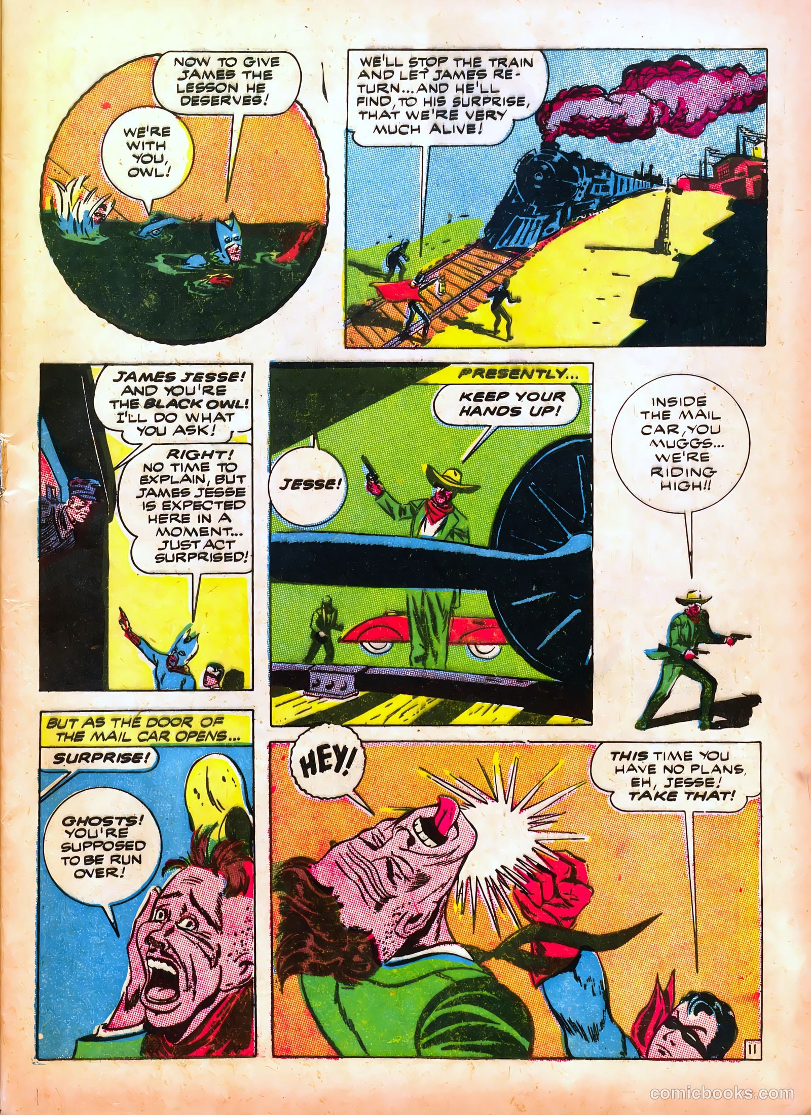 Prize Comics #40 (1940) — page 13 of 60
