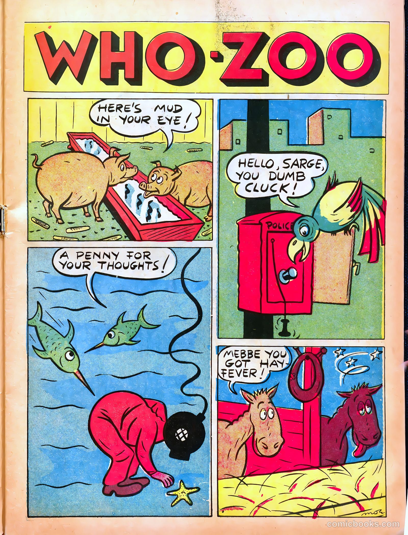 Prize Comics #40 (1940) — page 15 of 60