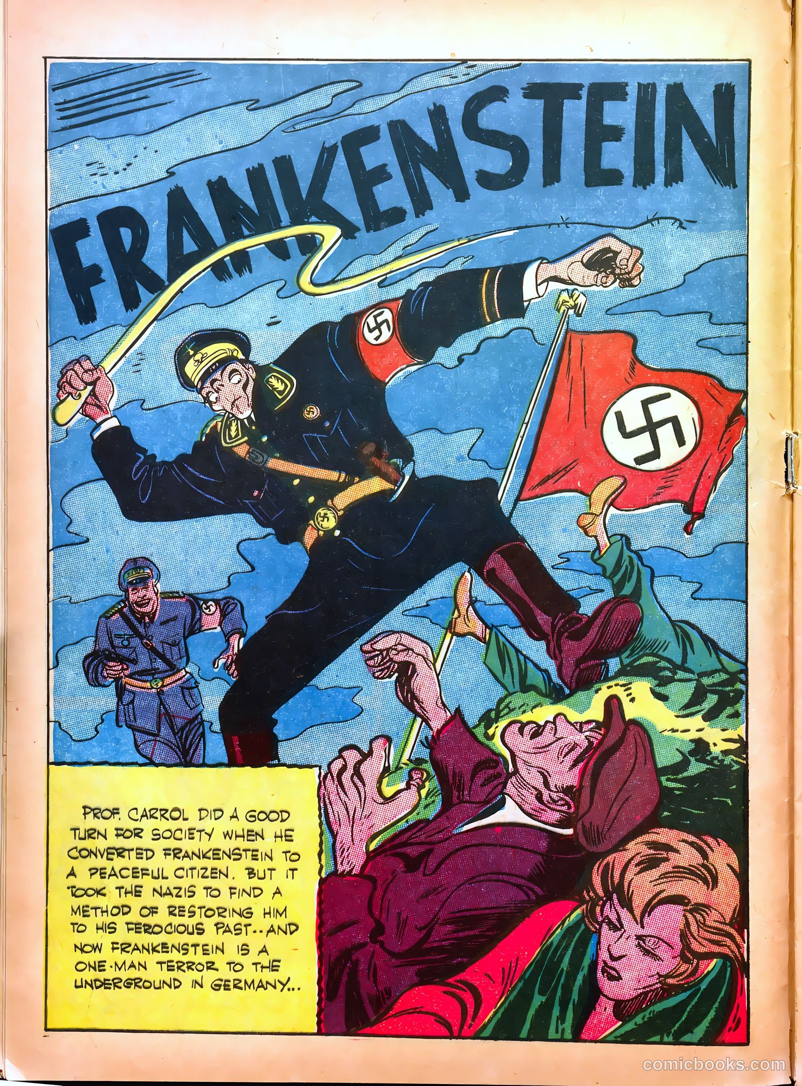 Prize Comics #40 (1940) — page 16 of 60
