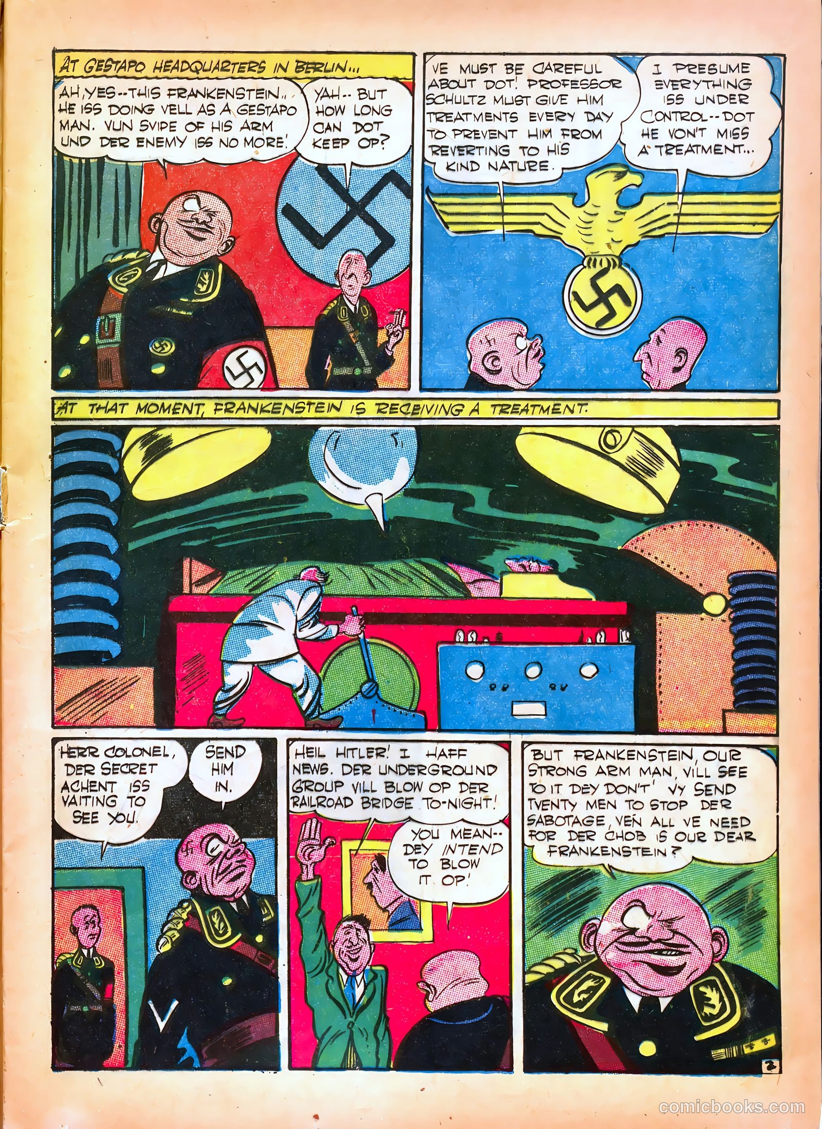 Prize Comics #40 (1940) — page 17 of 60