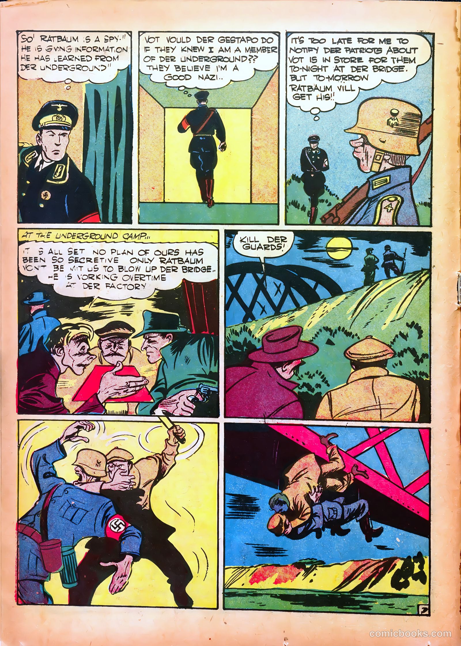 Prize Comics #40 (1940) — page 18 of 60