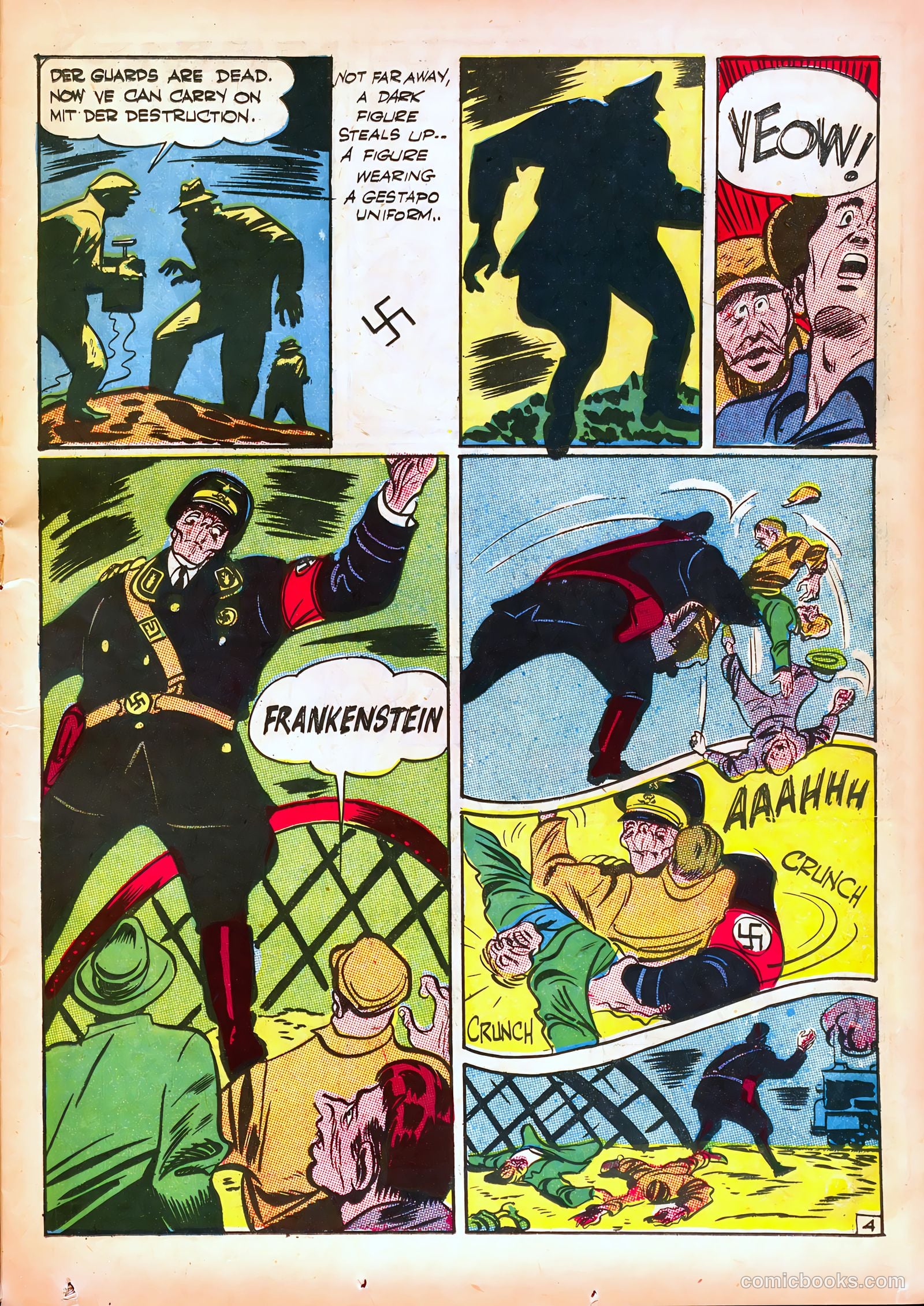 Prize Comics #40 (1940) — page 19 of 60