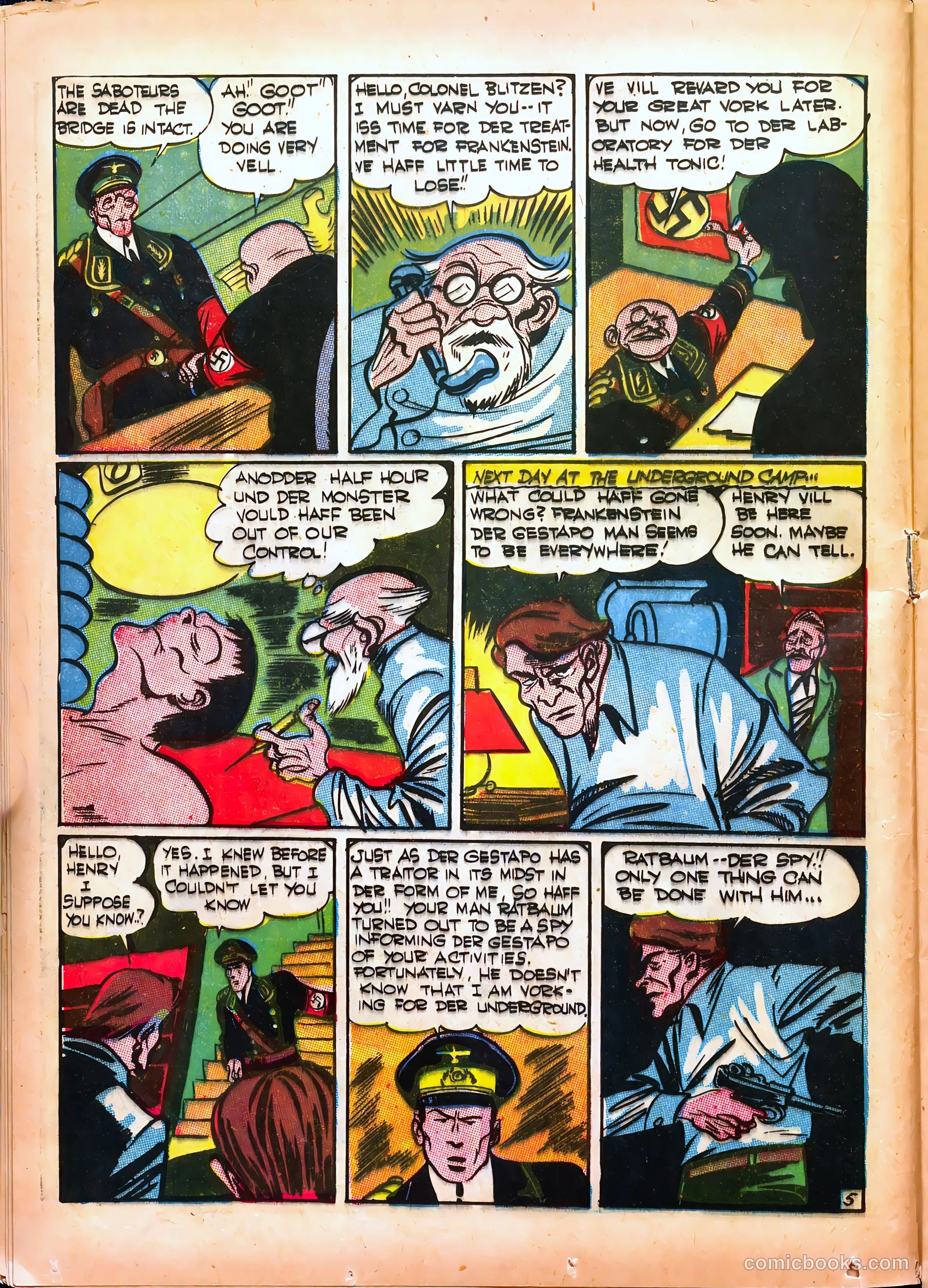 Prize Comics #40 (1940) — page 20 of 60
