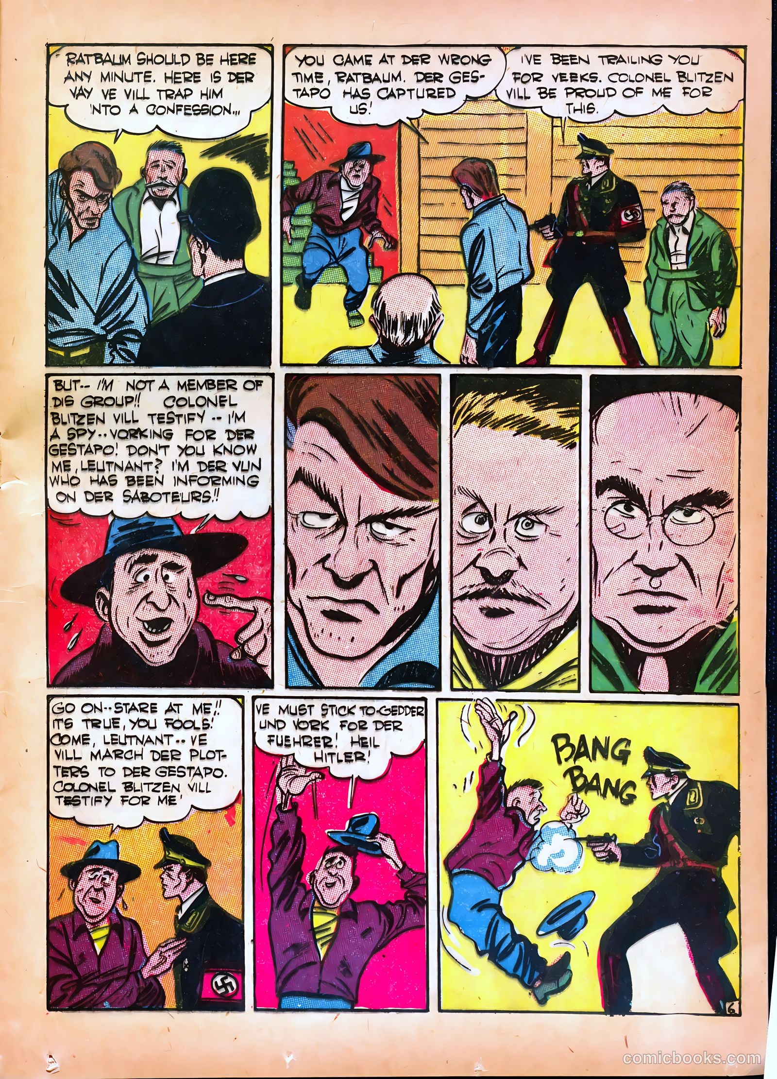 Prize Comics #40 (1940) — page 21 of 60