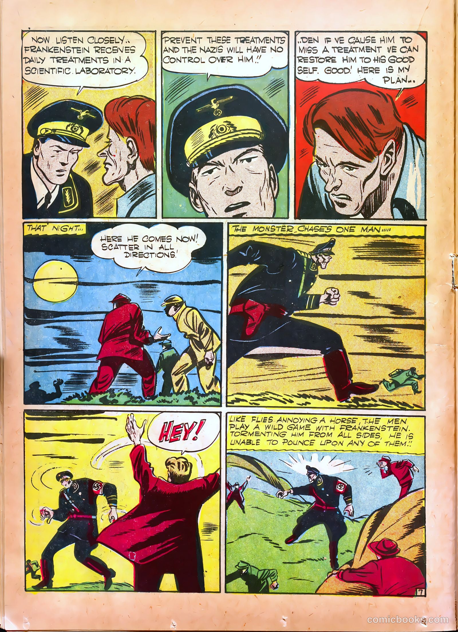 Prize Comics #40 (1940) — page 22 of 60