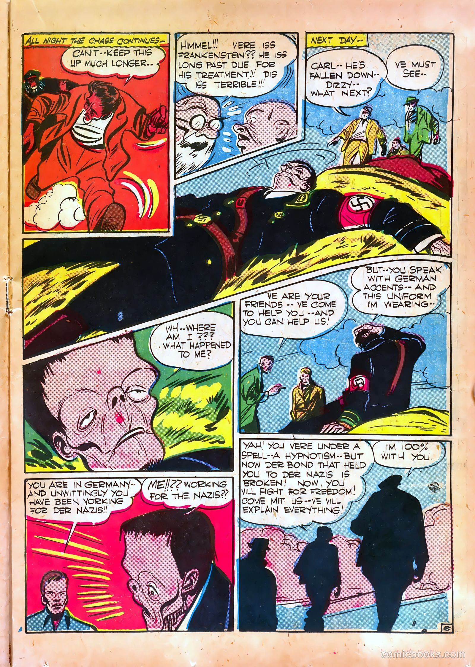 Prize Comics #40 (1940) — page 23 of 60