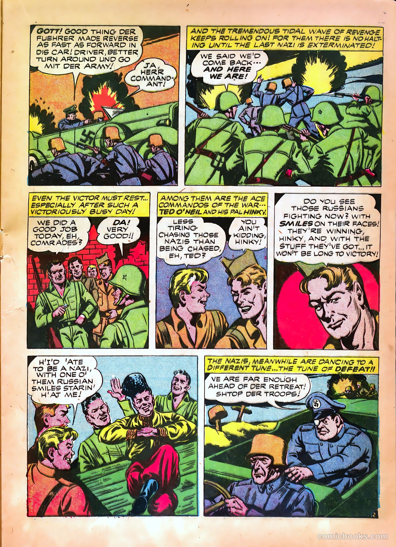 Prize Comics #40 (1940) — page 25 of 60